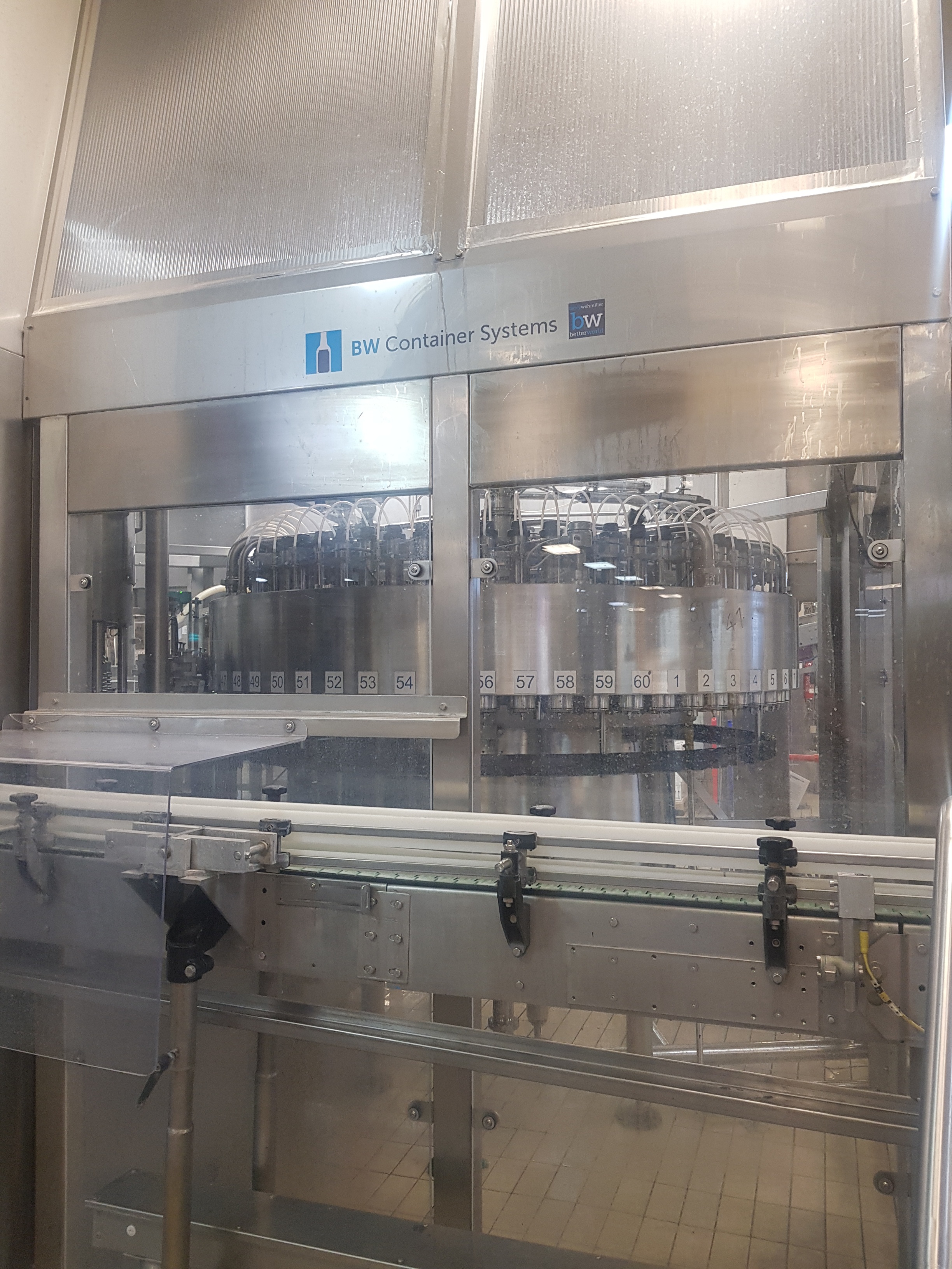 Procomac Fillstar Volumetric Filler / Capper