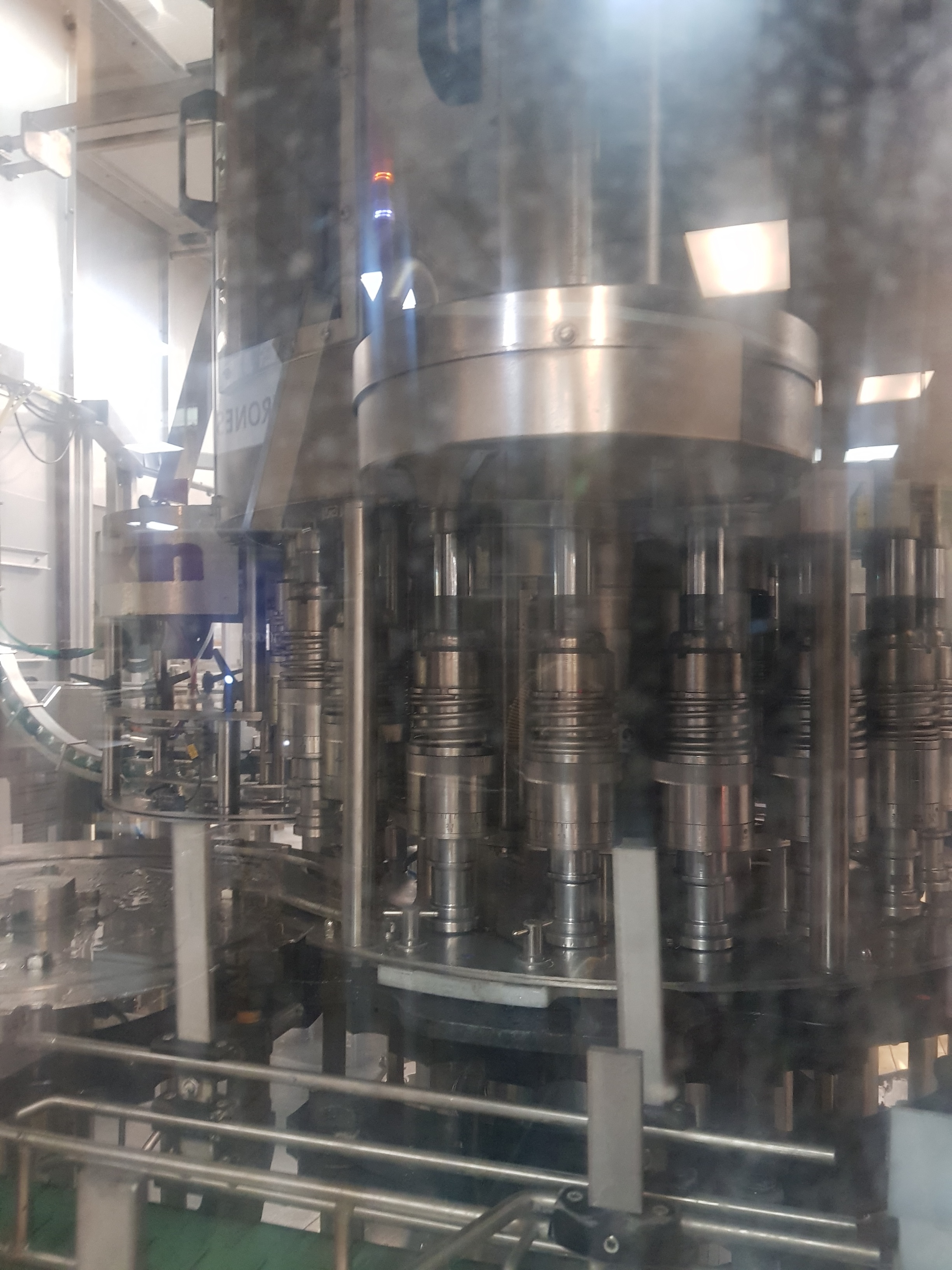 Procomac Fillstar Volumetric Filler / Capper