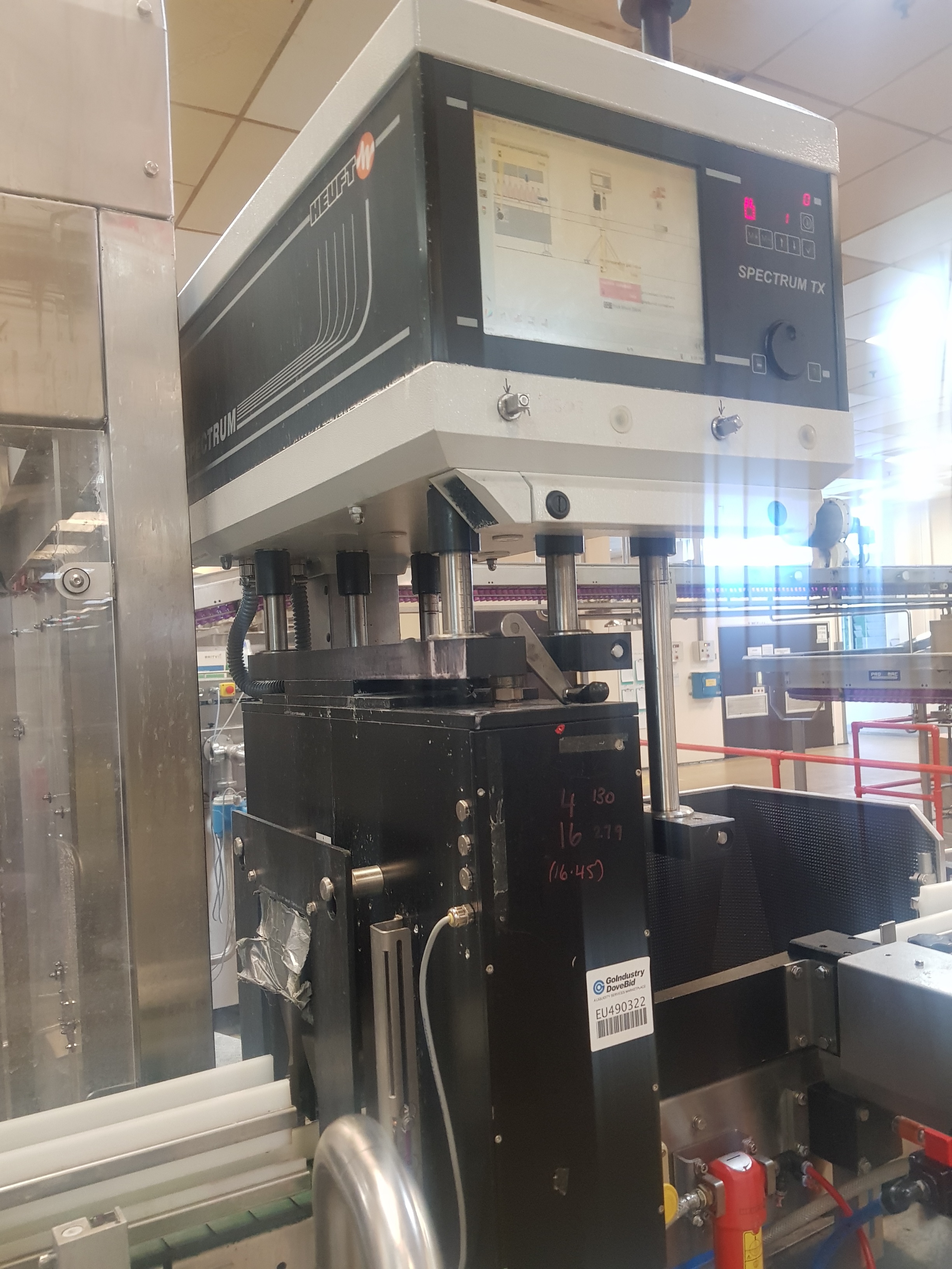 Heuft Spectrum TX Inspection System