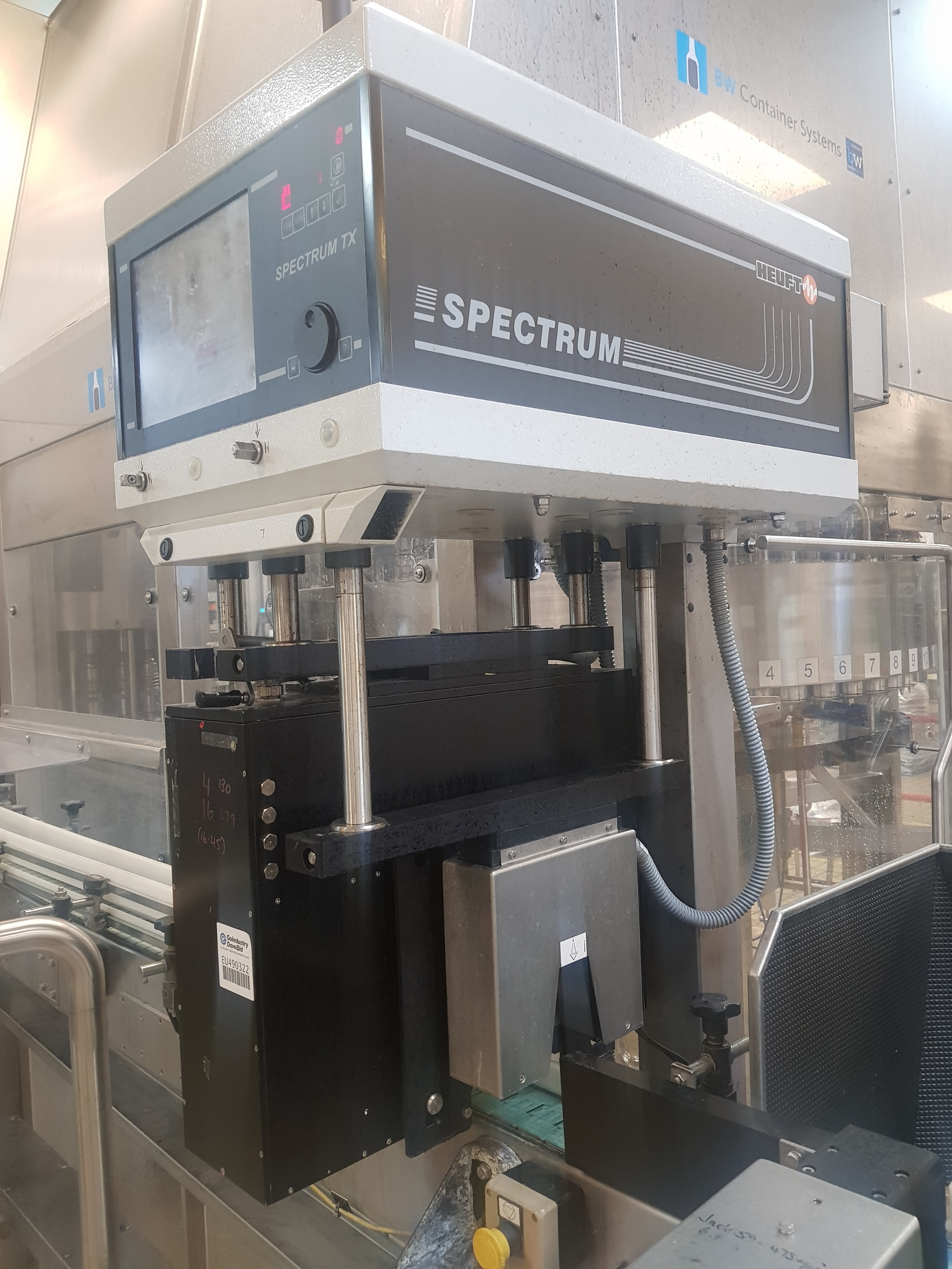 Heuft Spectrum TX Inspection System