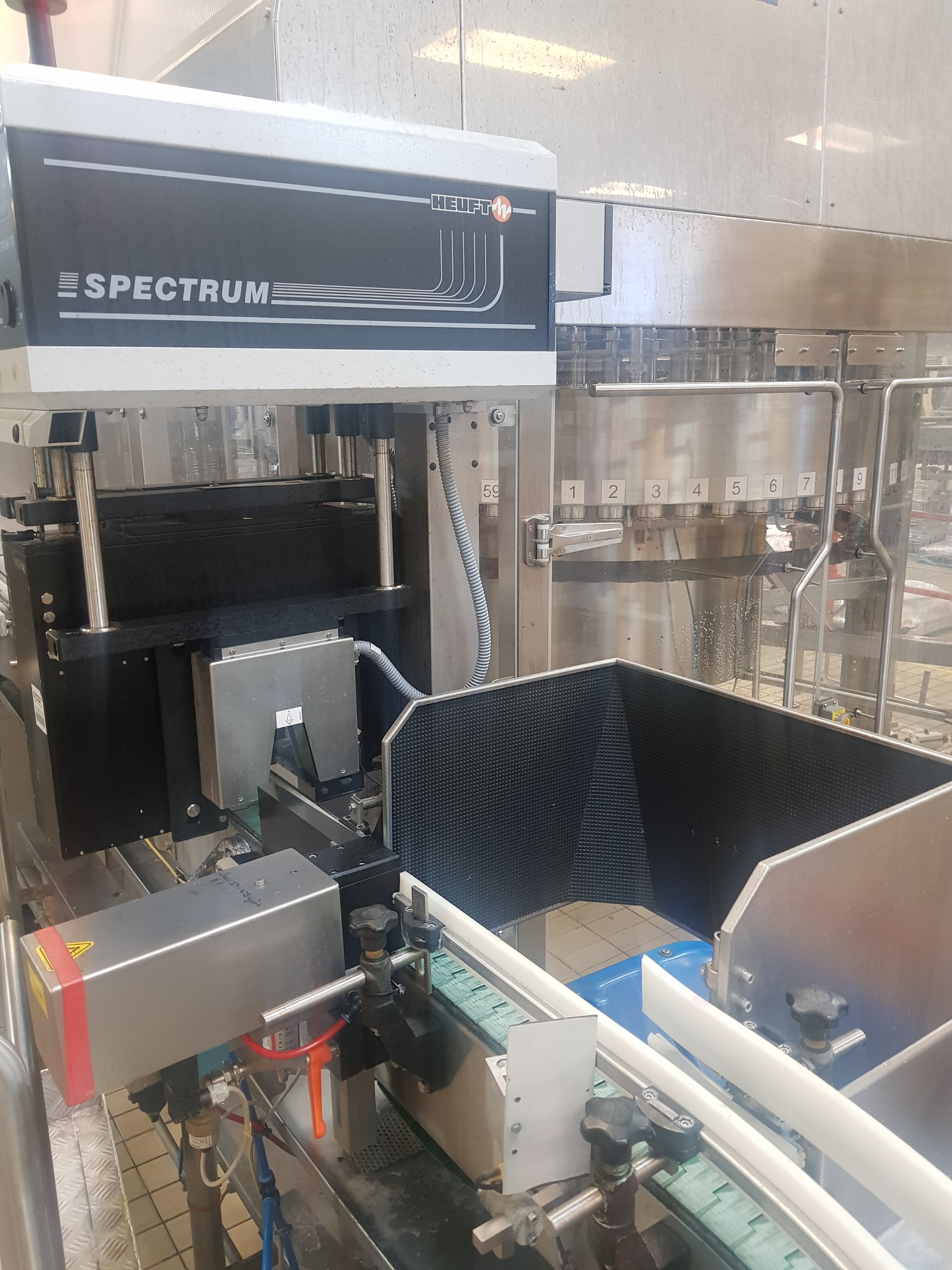 Heuft Spectrum TX Inspection System