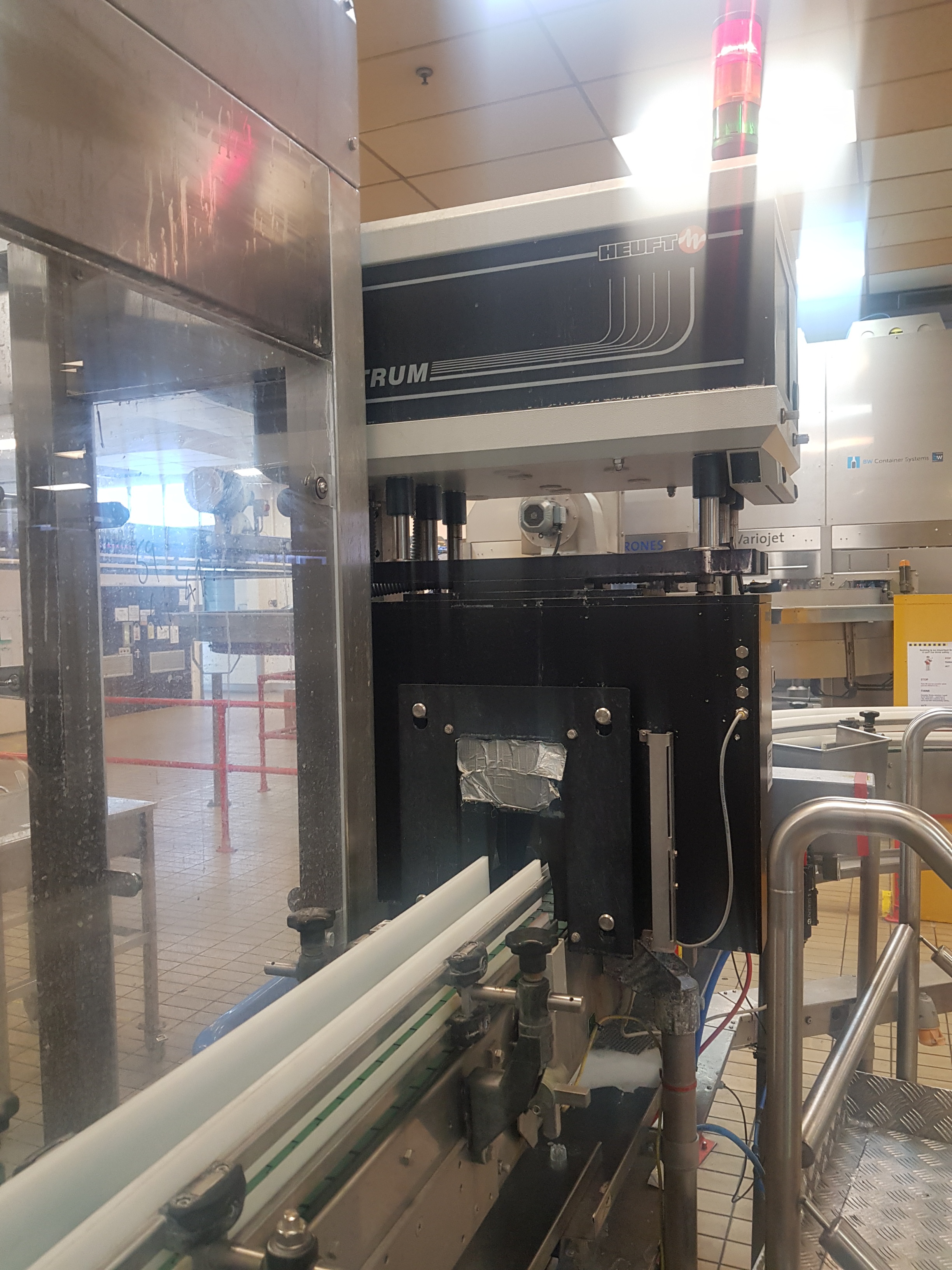 Heuft Spectrum TX Inspection System