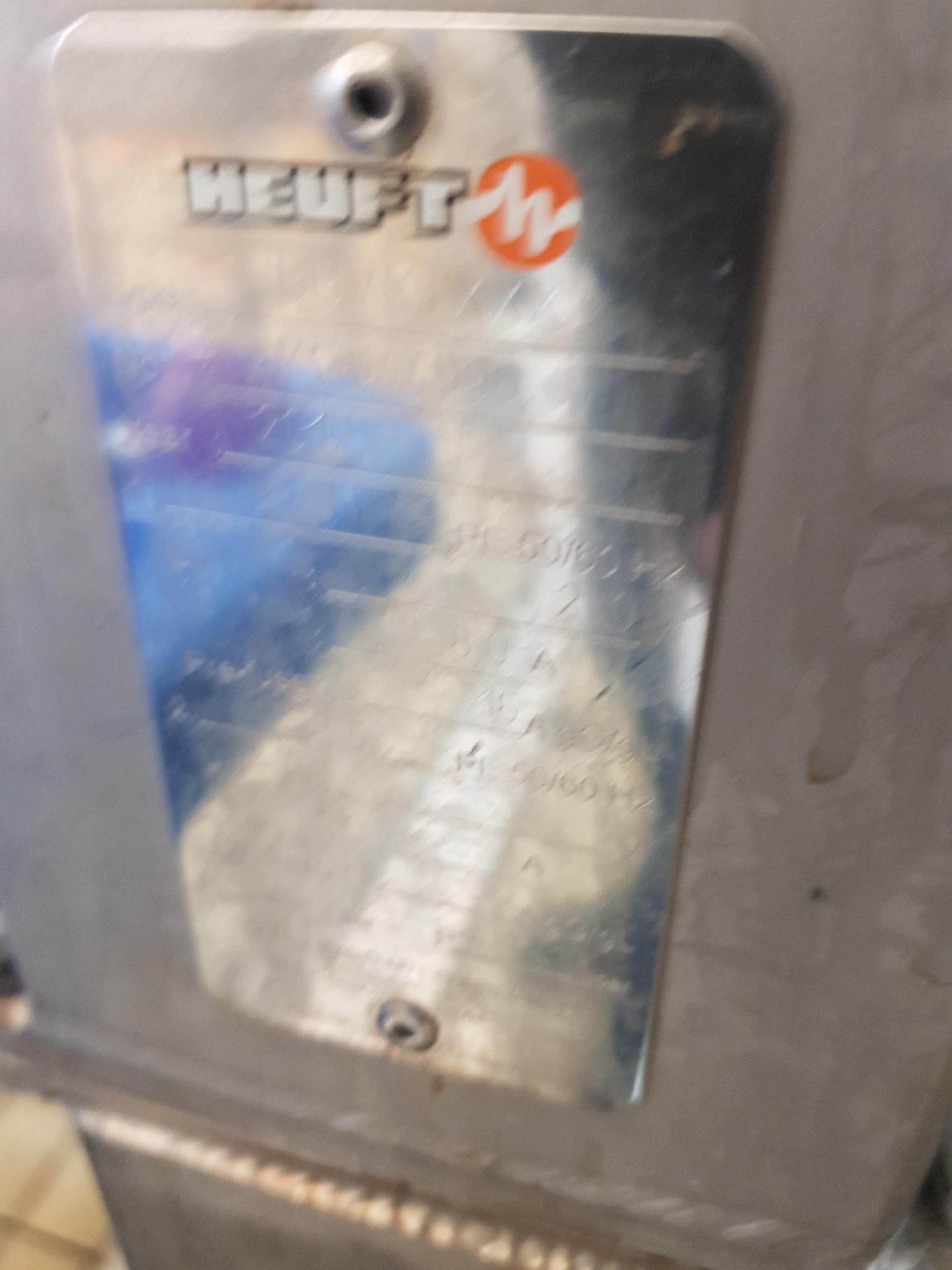 Heuft Spectrum TX Inspection System