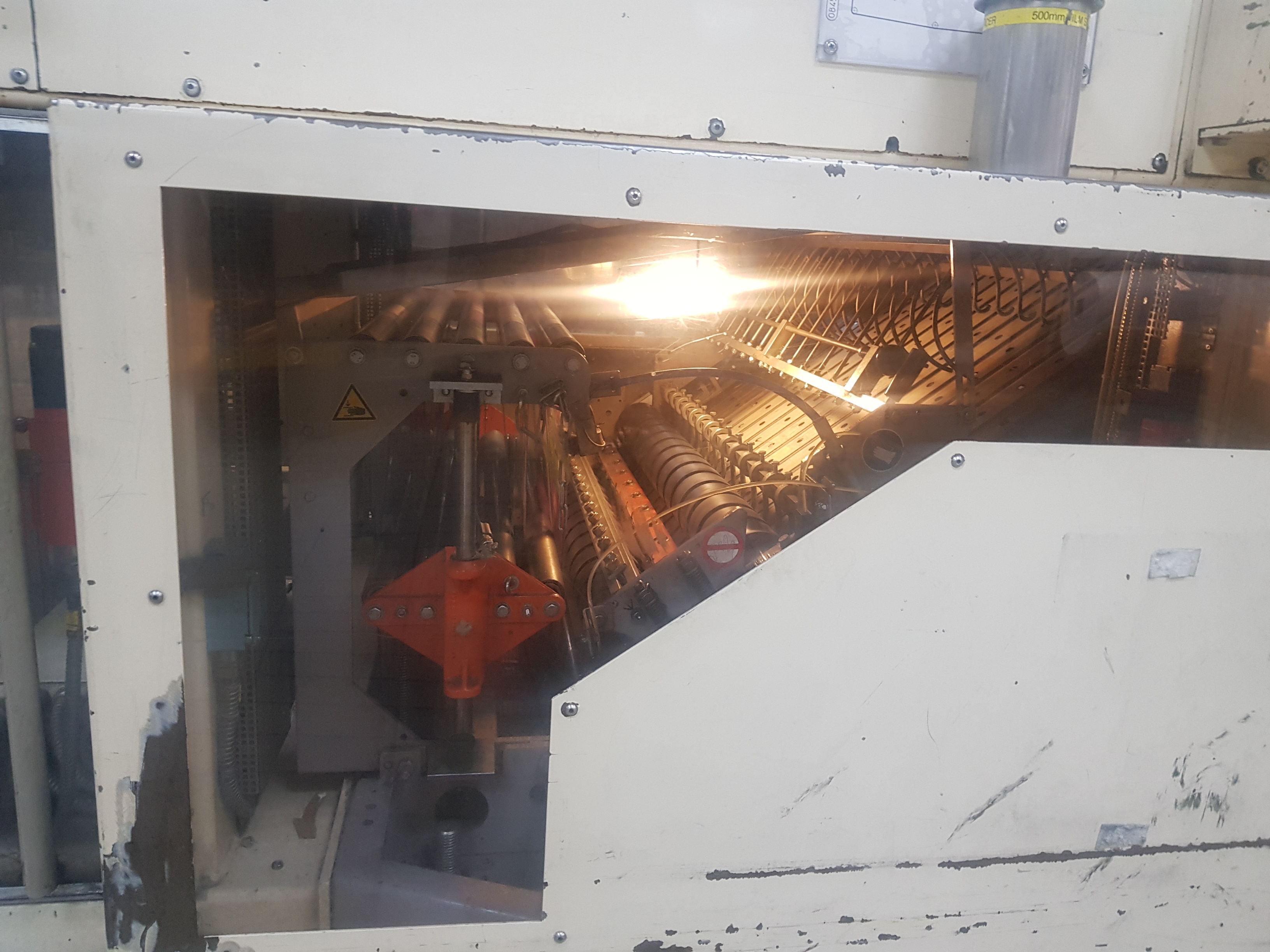 Kisters PSP-050-VC Tray Packer / Shrink Tunnel