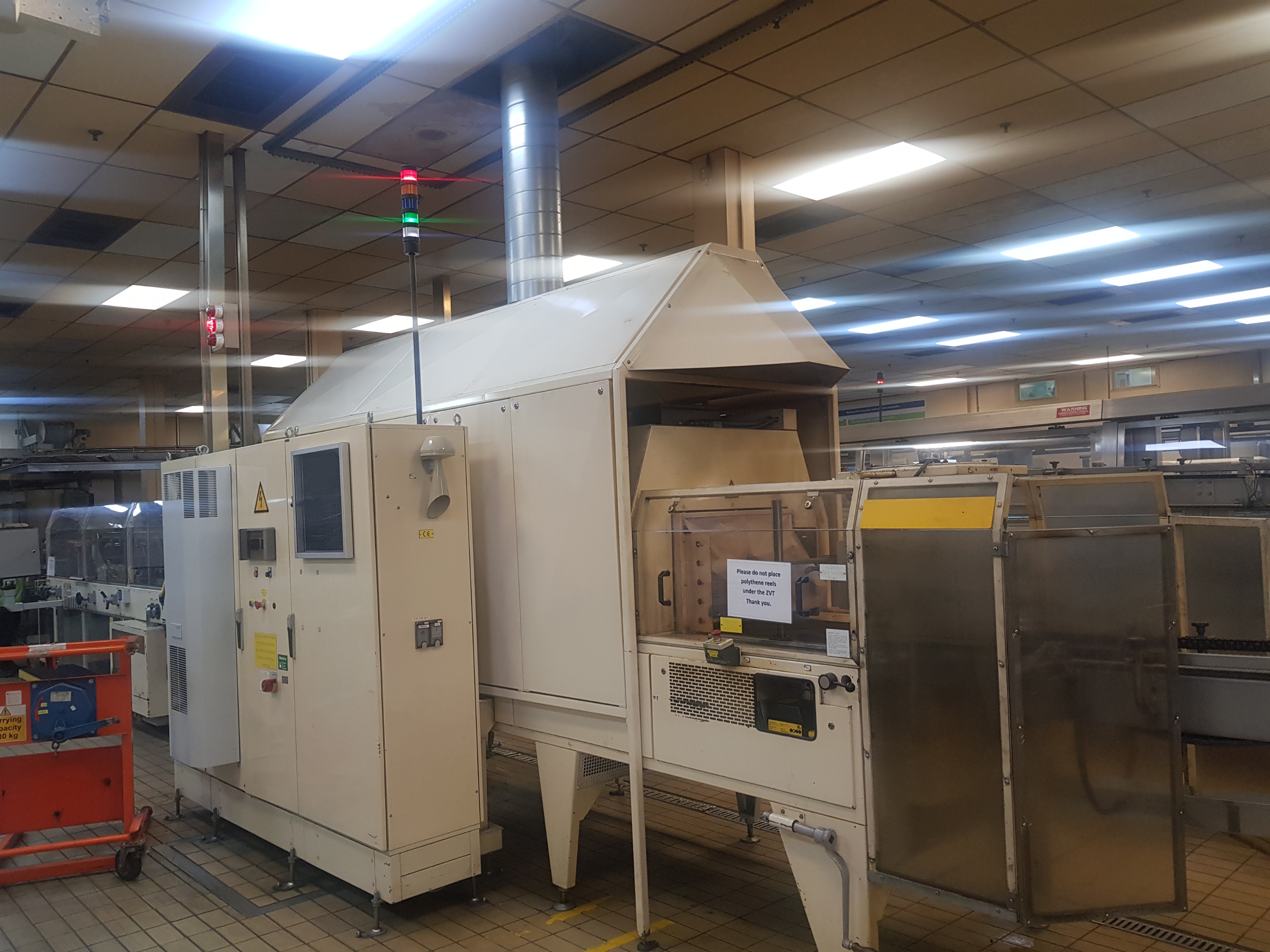 Kisters PSP-050-VC Tray Packer / Shrink Tunnel