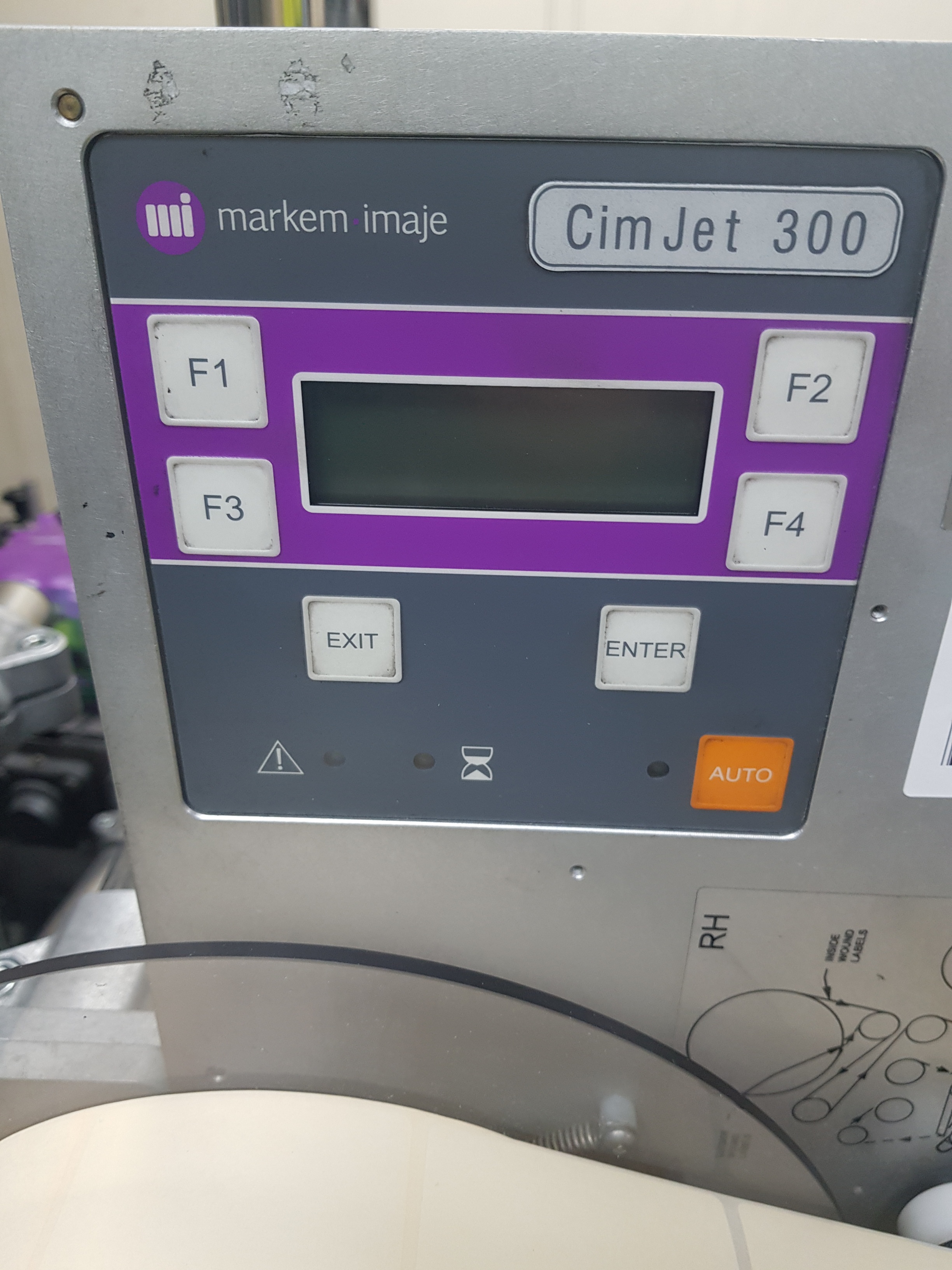 Markem Cimjet Series 300 Labeller