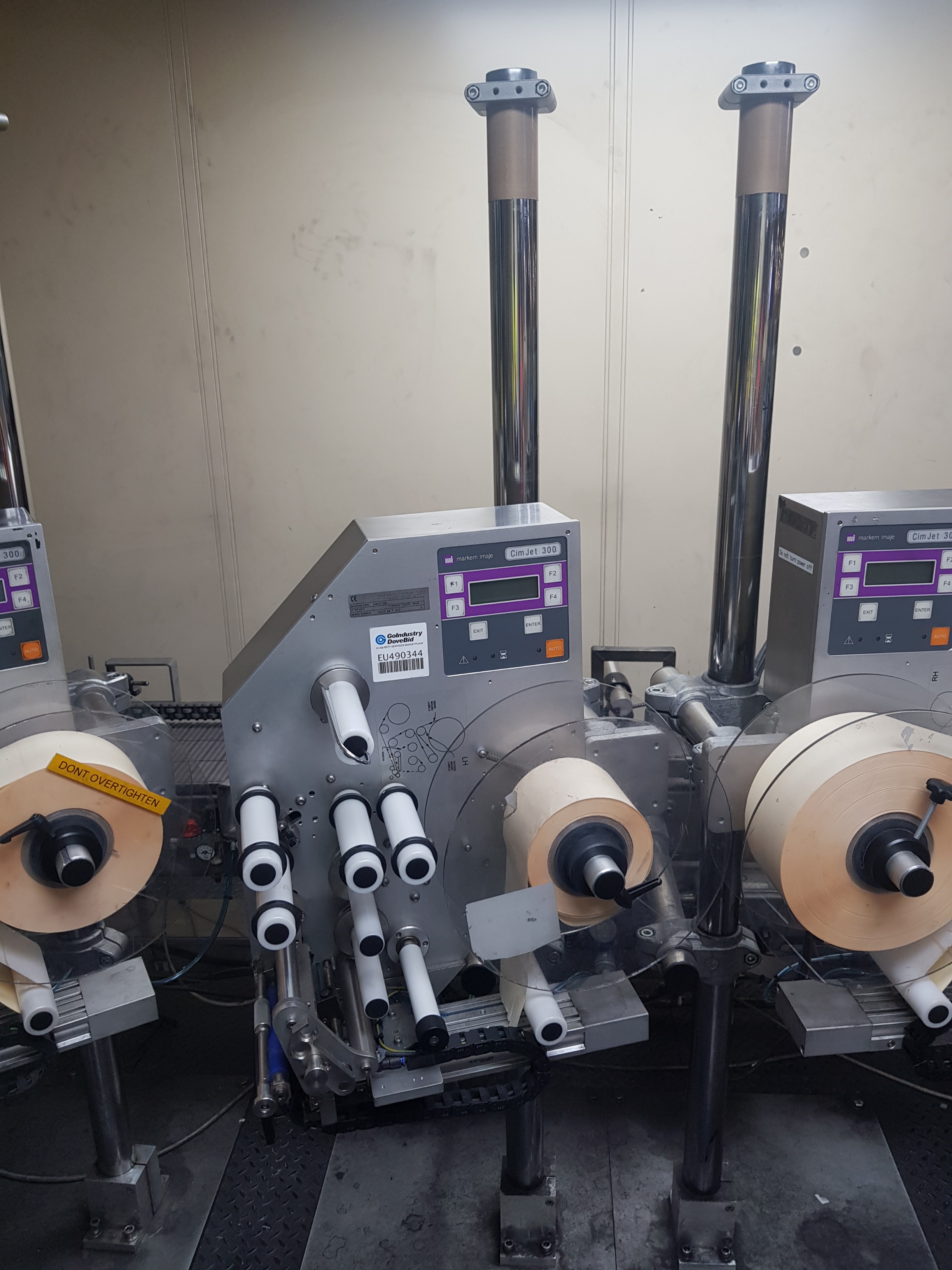 Markem Cimjet Series 300 Labeller