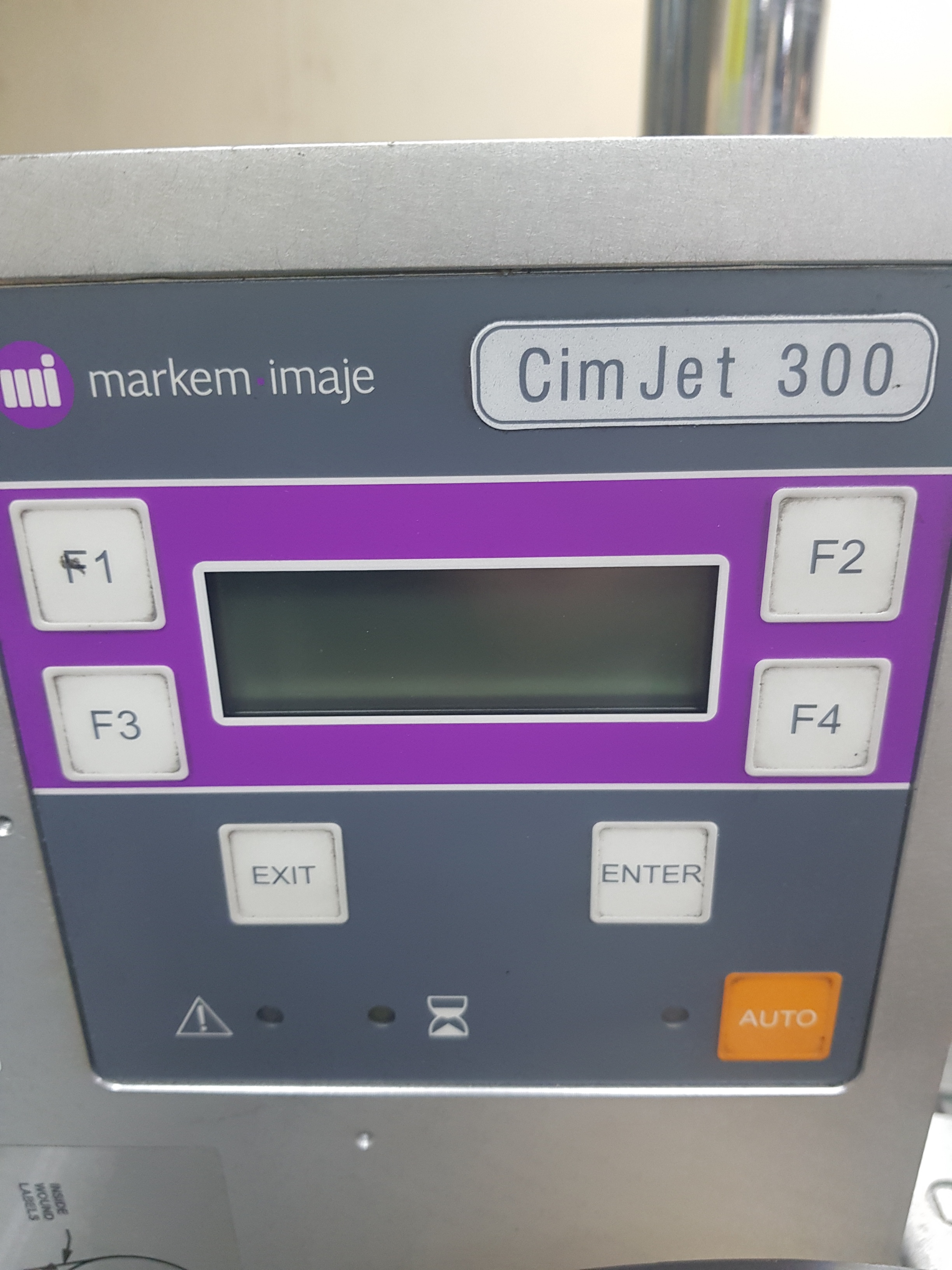 Markem Cimjet Series 300 Labeller