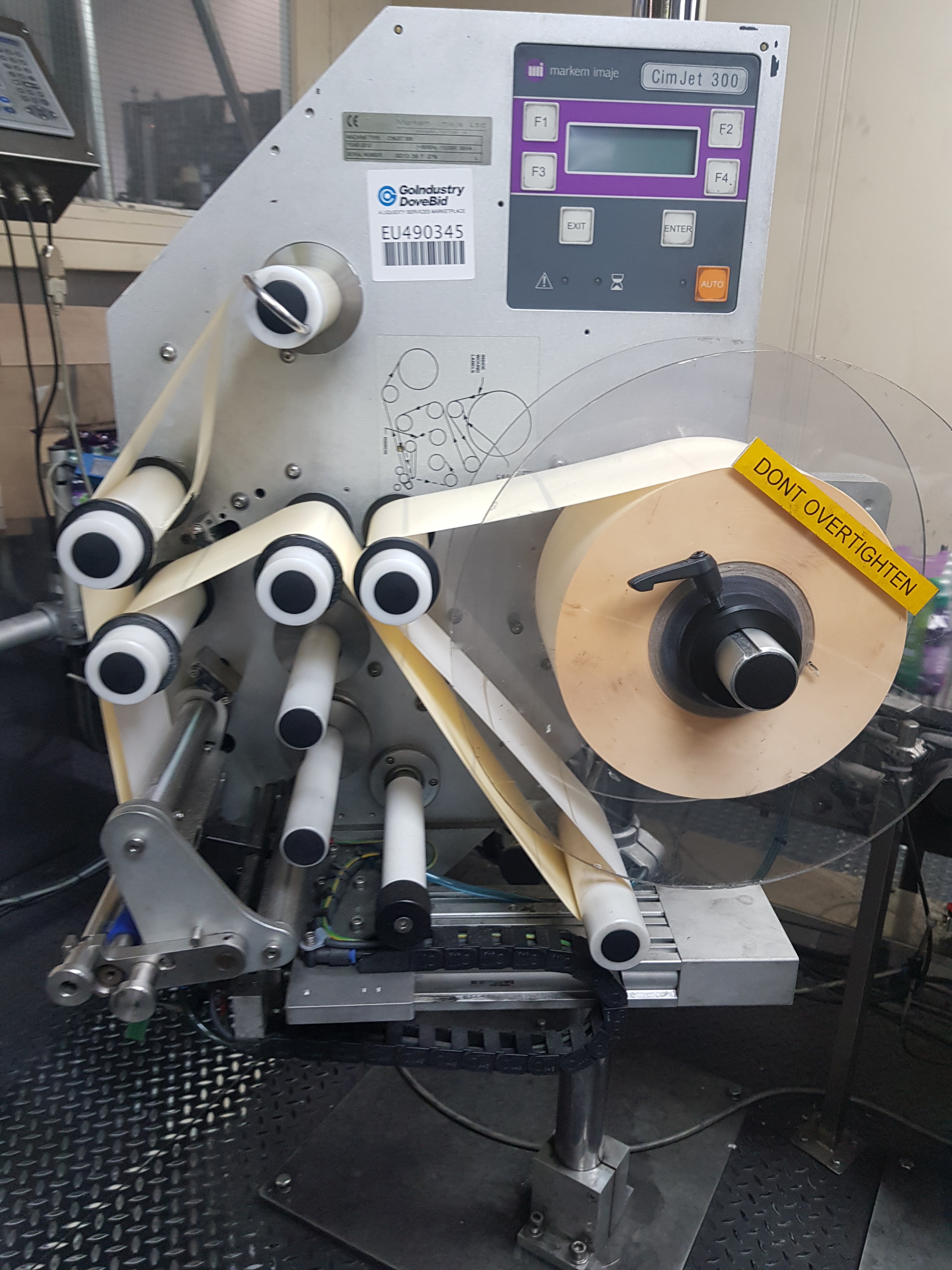 Markem Cimjet Series 300 Labeller