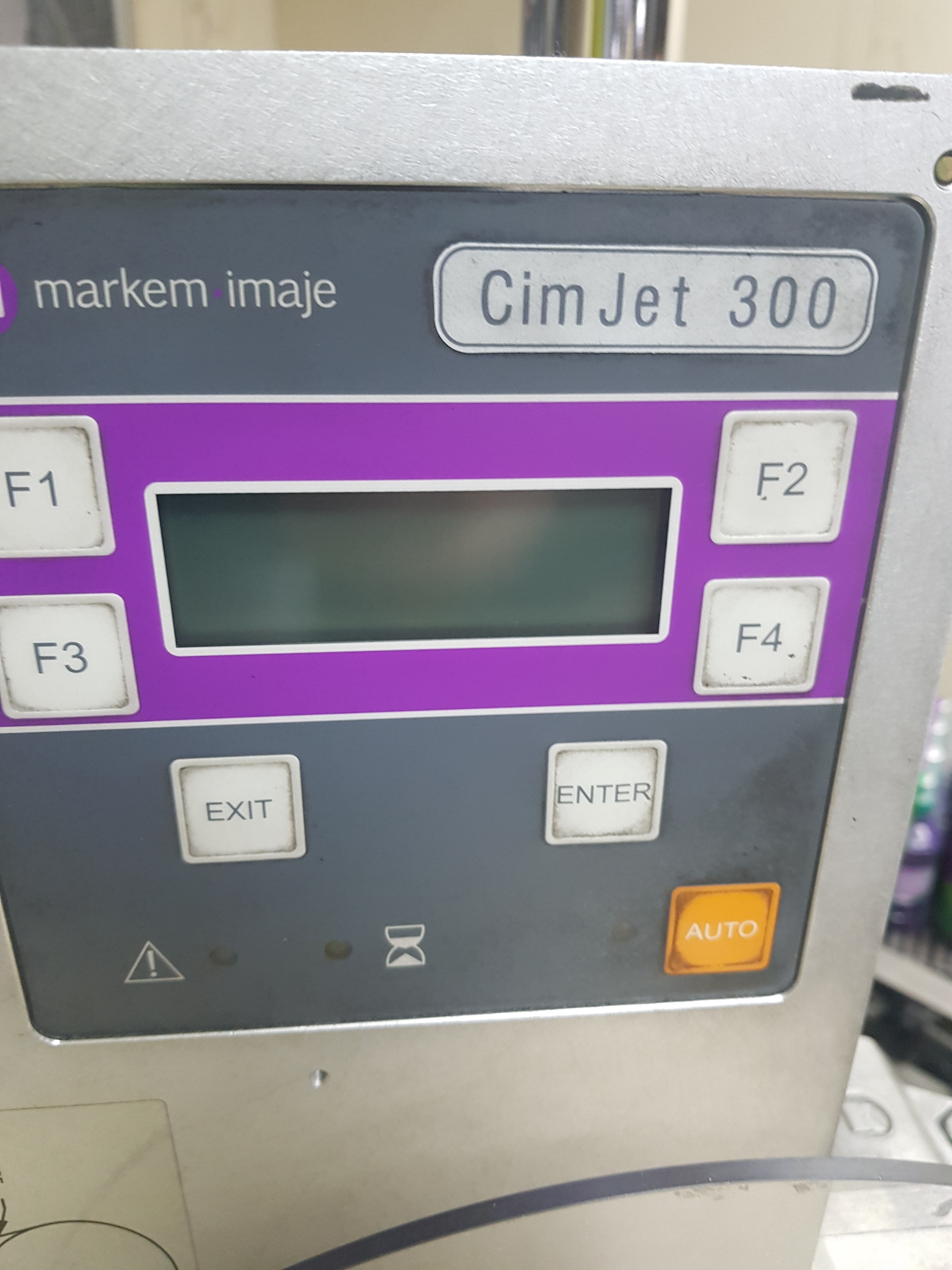 Markem Cimjet Series 300 Labeller
