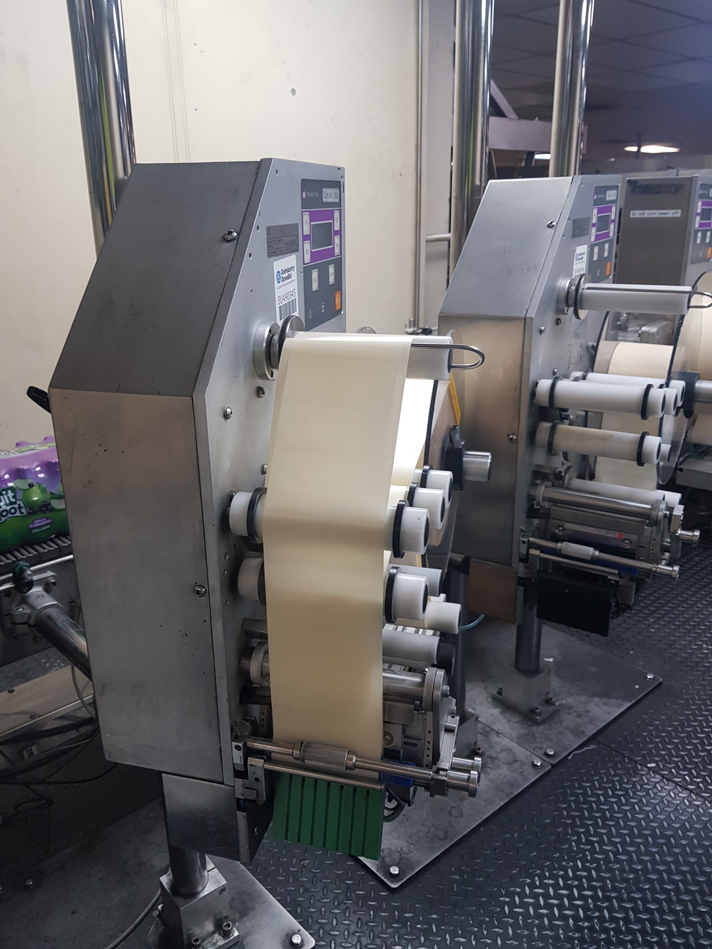 Markem Cimjet Series 300 Labeller