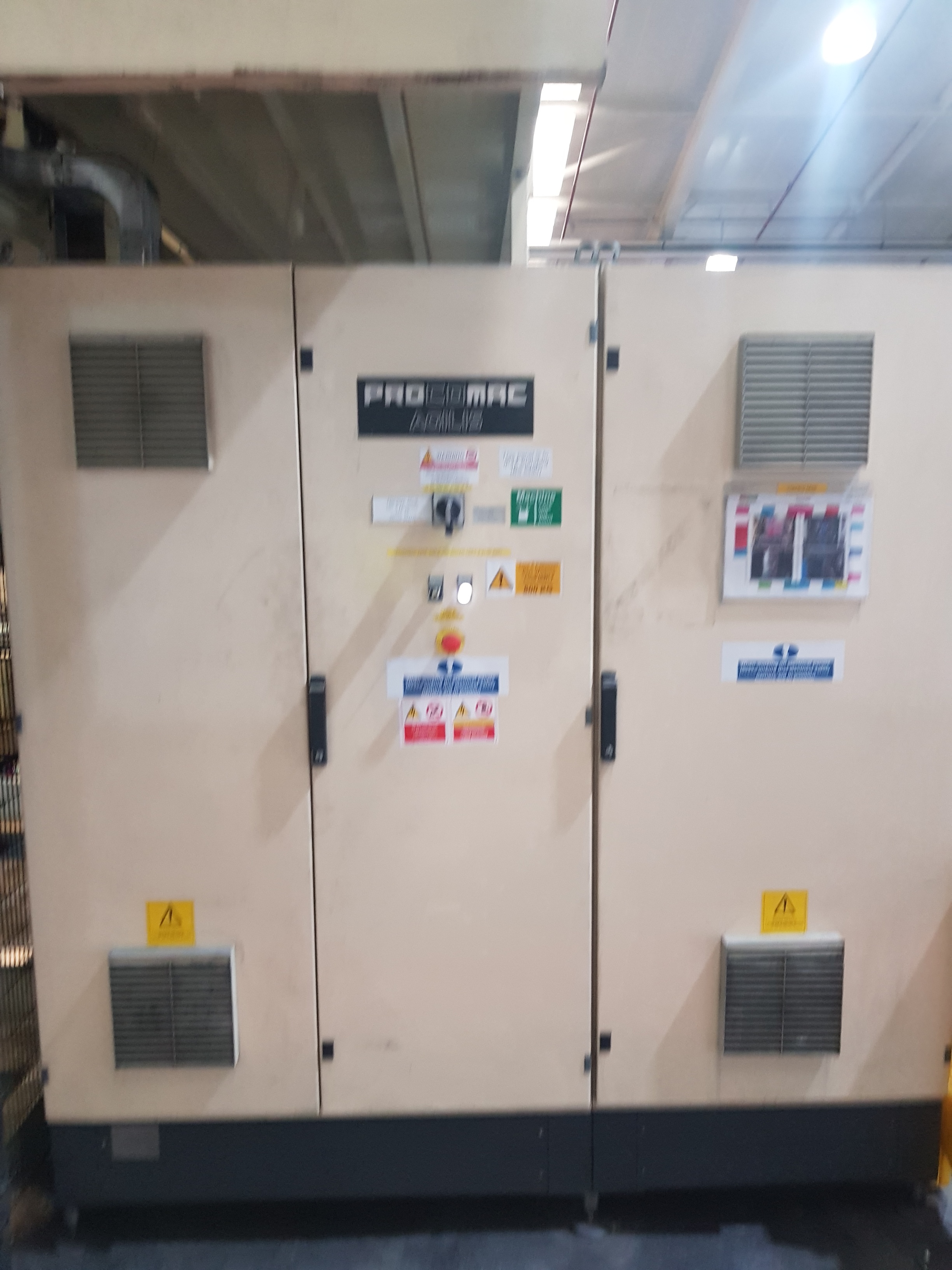 Procomat Robopac AG1L15 Palletiser / Wrapper