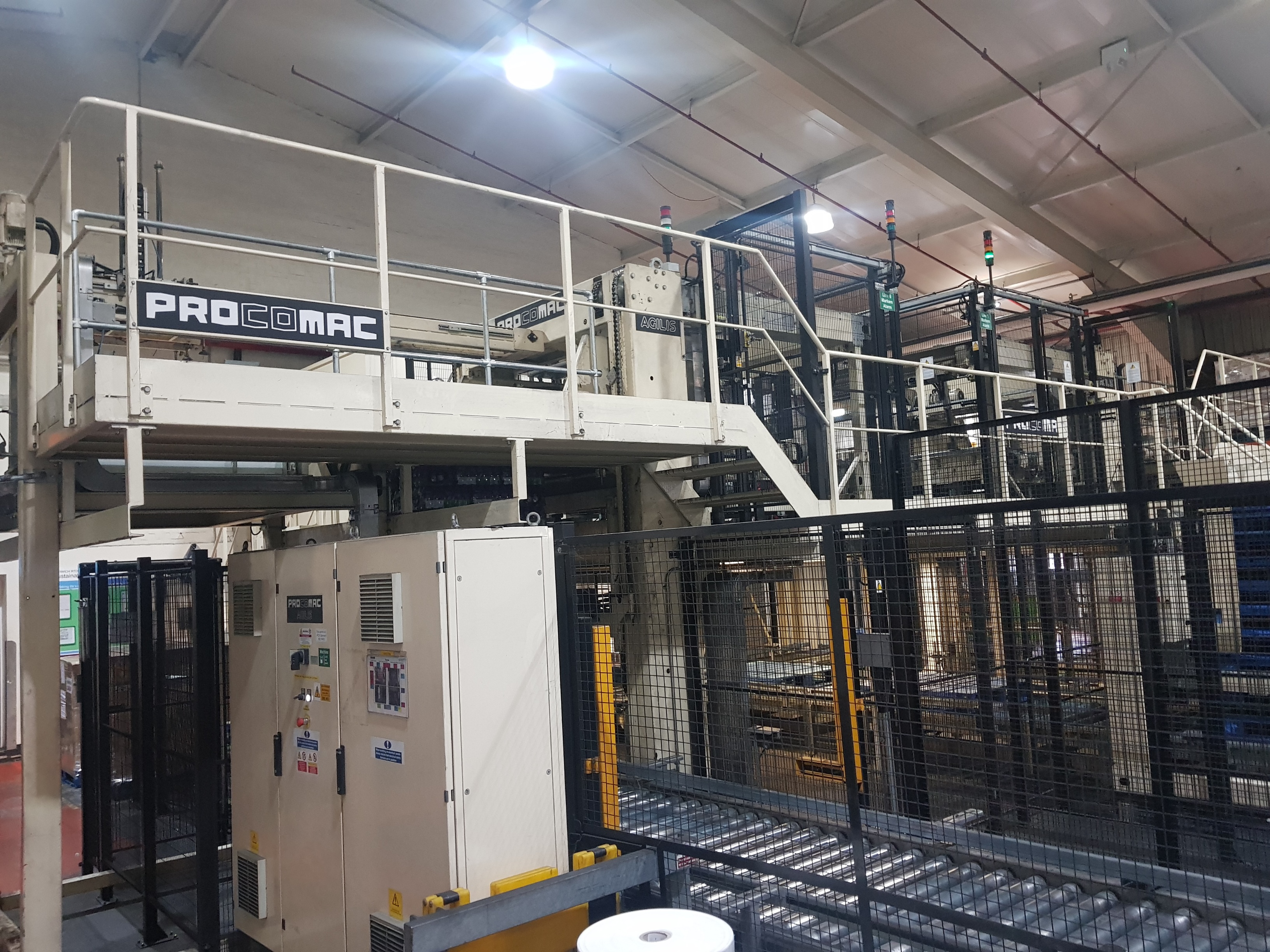 Procomat Robopac AG1L15 Palletiser / Wrapper