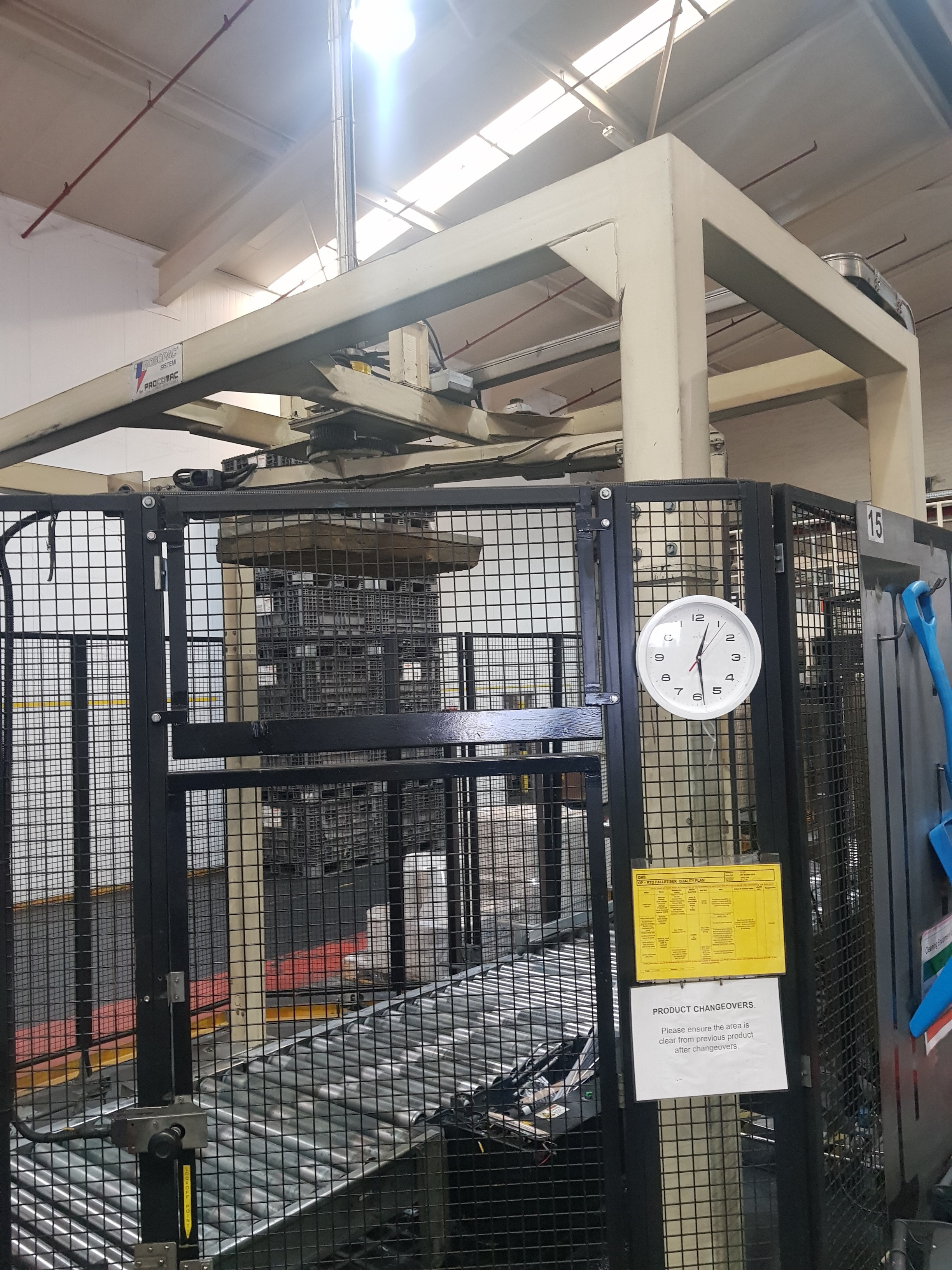 Procomat Robopac AG1L15 Palletiser / Wrapper