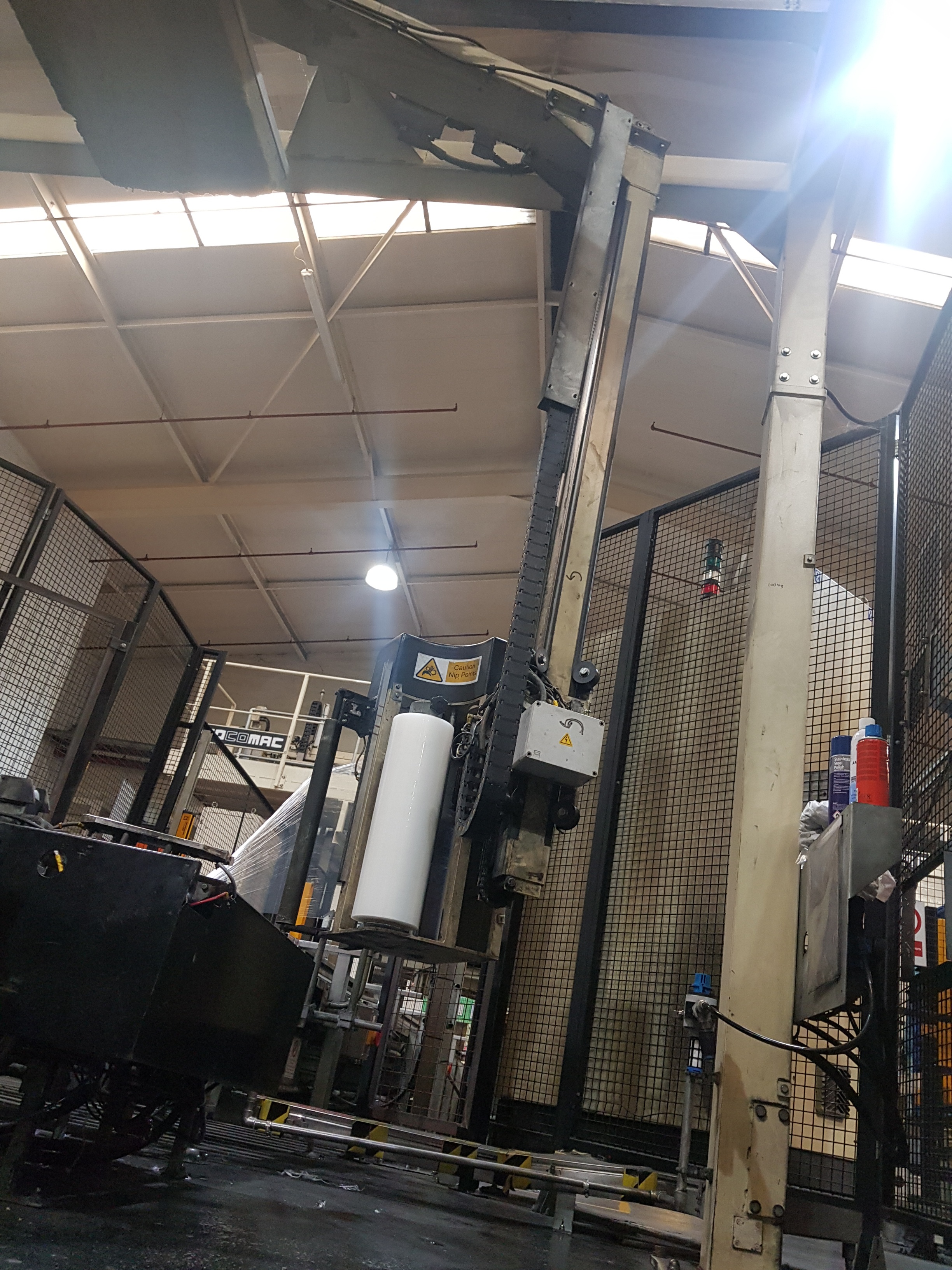 Procomat Robopac AG1L15 Palletiser / Wrapper