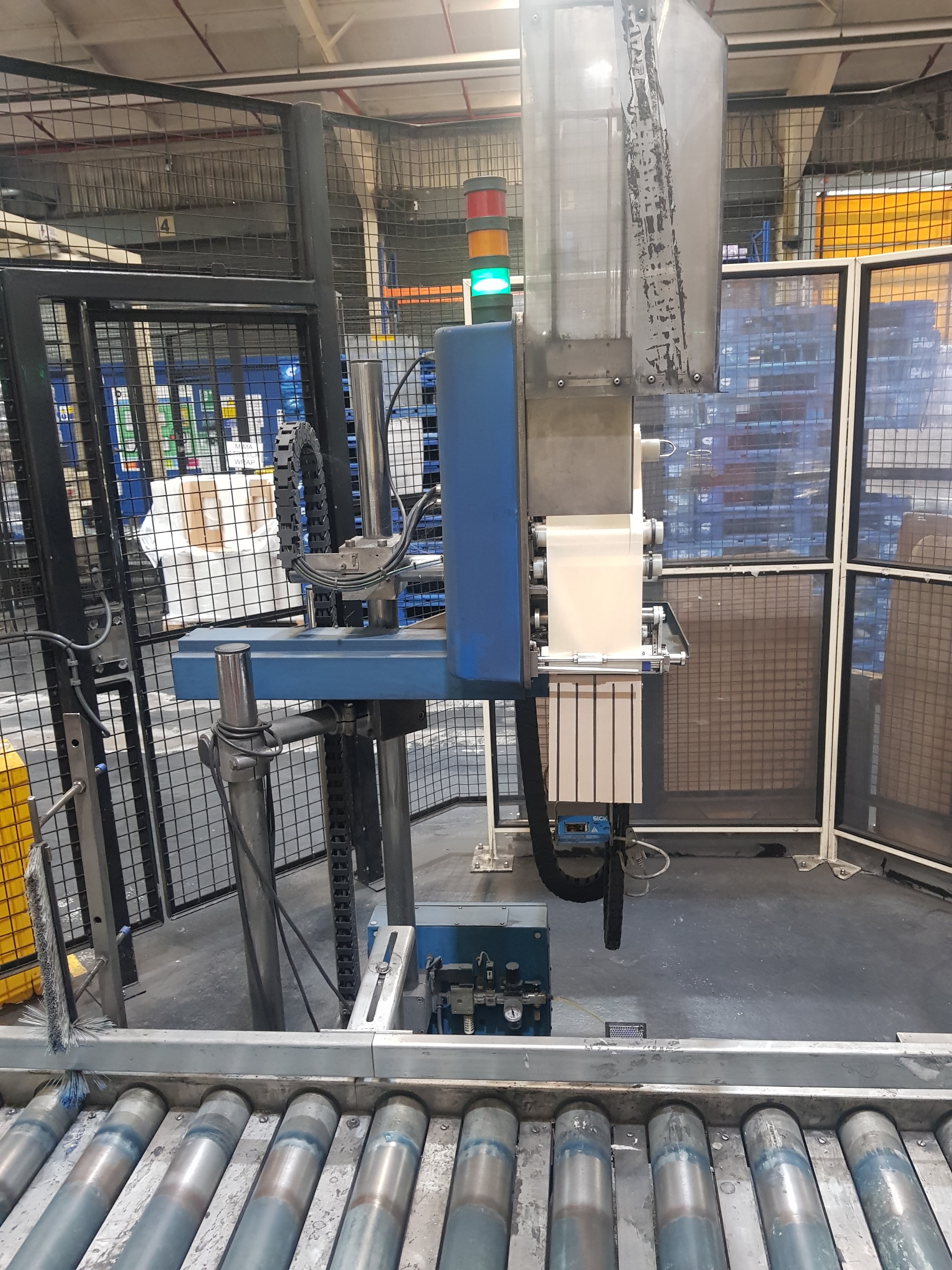 Procomat Robopac AG1L15 Palletiser / Wrapper