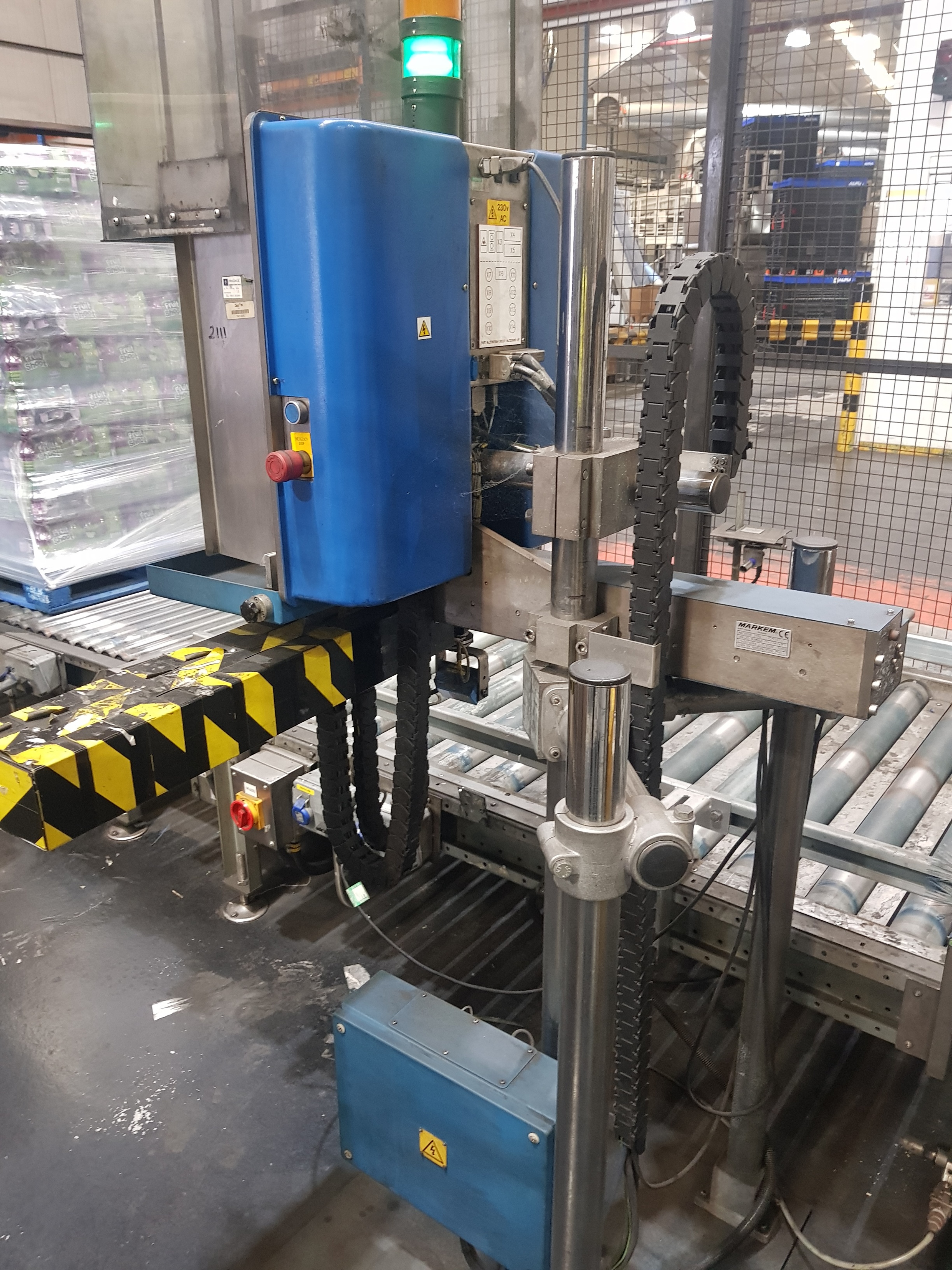 Procomat Robopac AG1L15 Palletiser / Wrapper