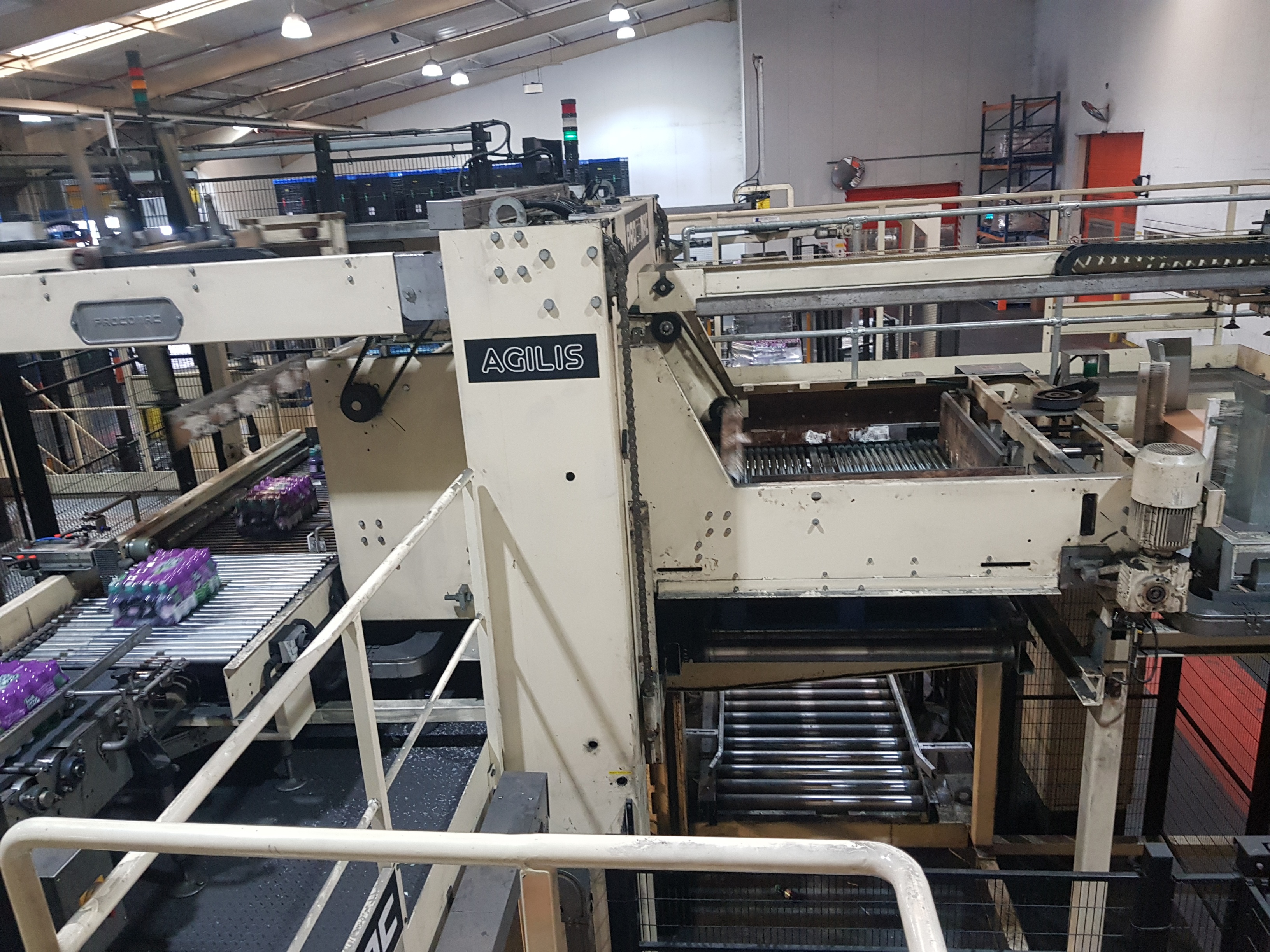 Procomat Robopac AG1L15 Palletiser / Wrapper