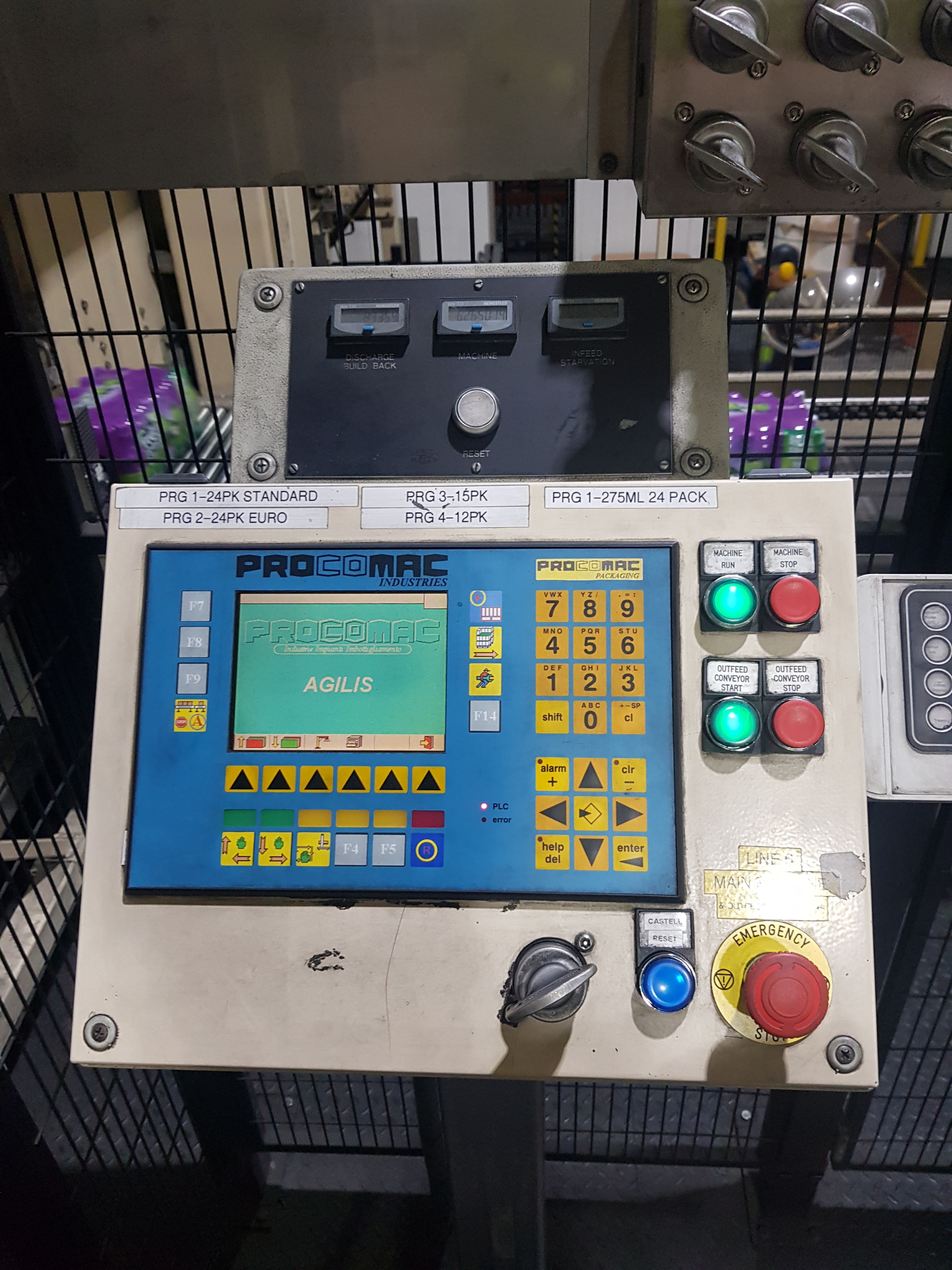 Procomat Robopac AG1L15 Palletiser / Wrapper