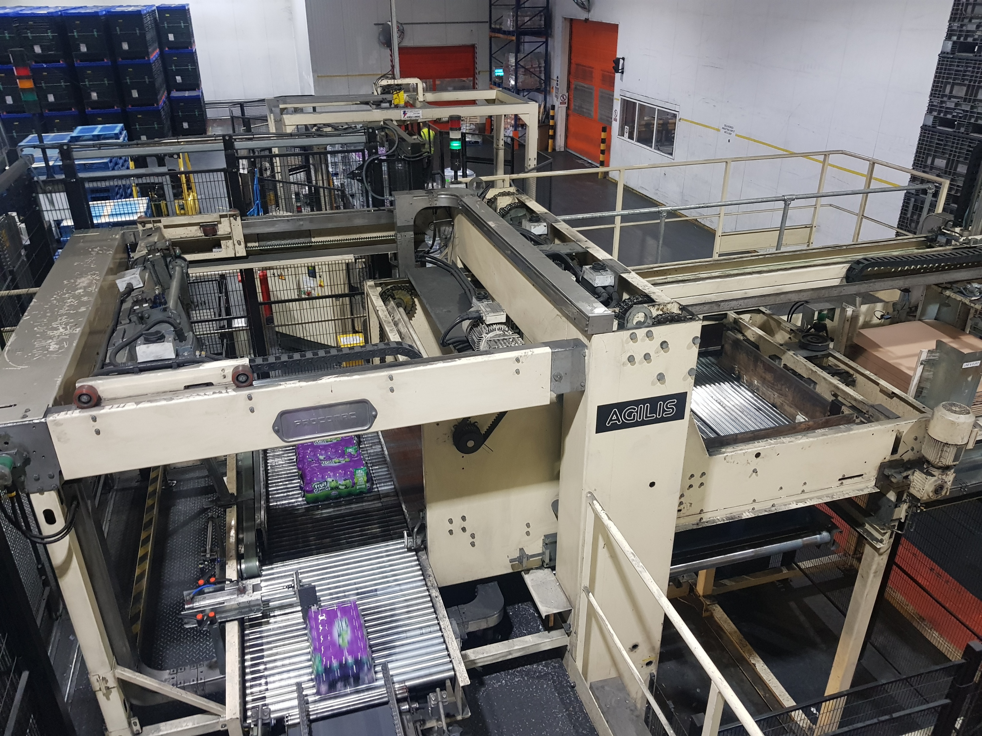 Procomat Robopac AG1L15 Palletiser / Wrapper