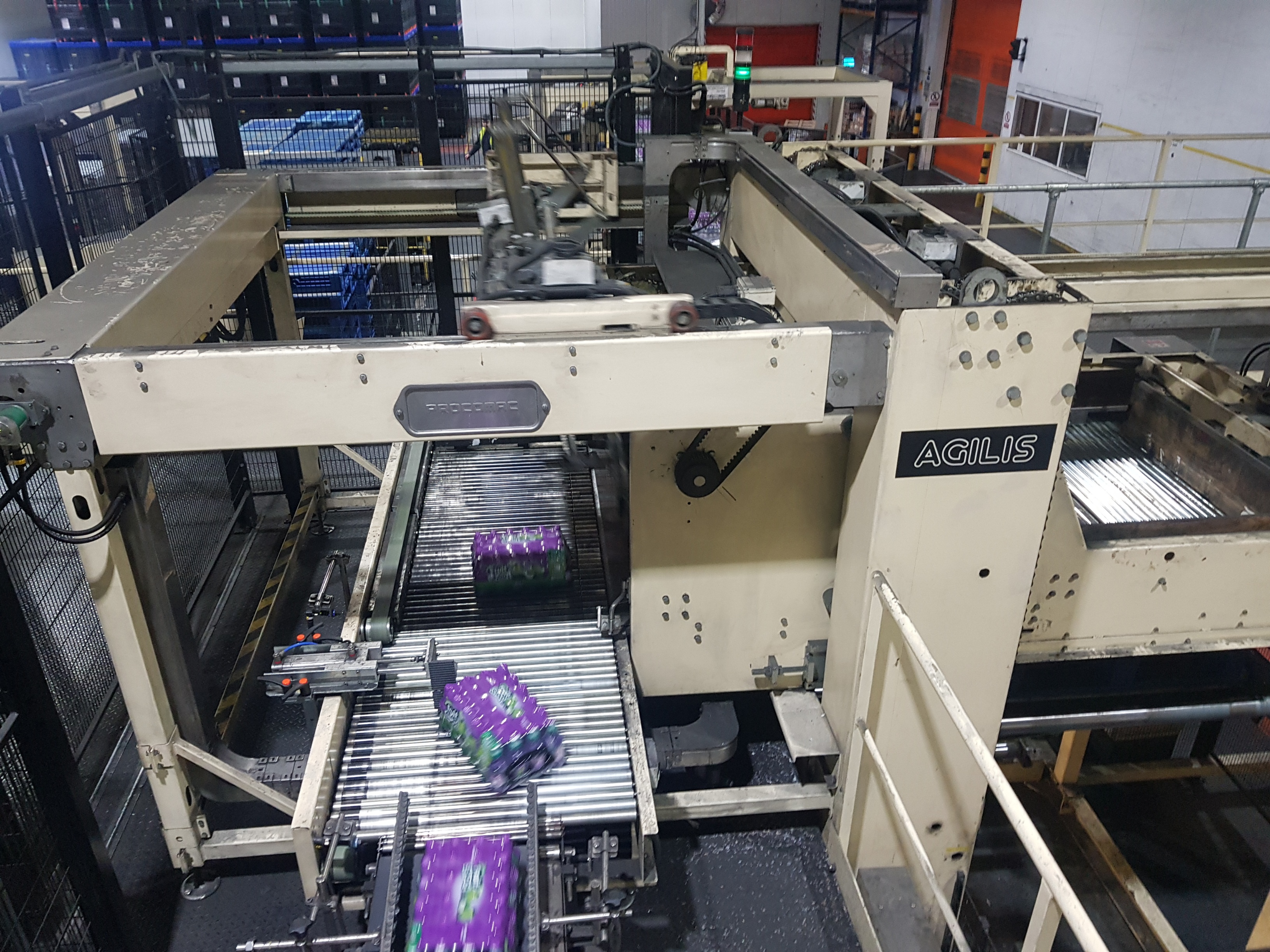 Procomat Robopac AG1L15 Palletiser / Wrapper