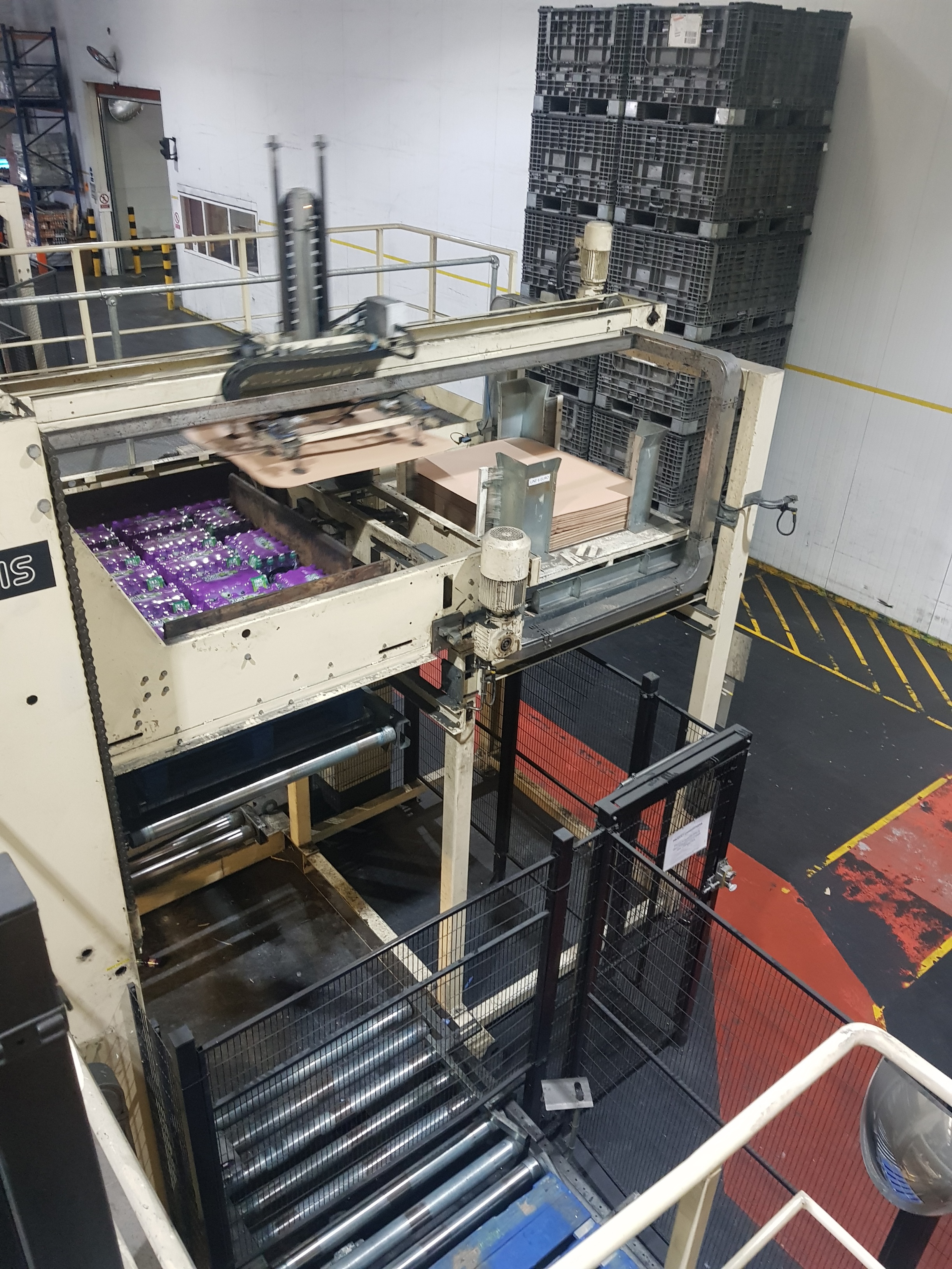 Procomat Robopac AG1L15 Palletiser / Wrapper