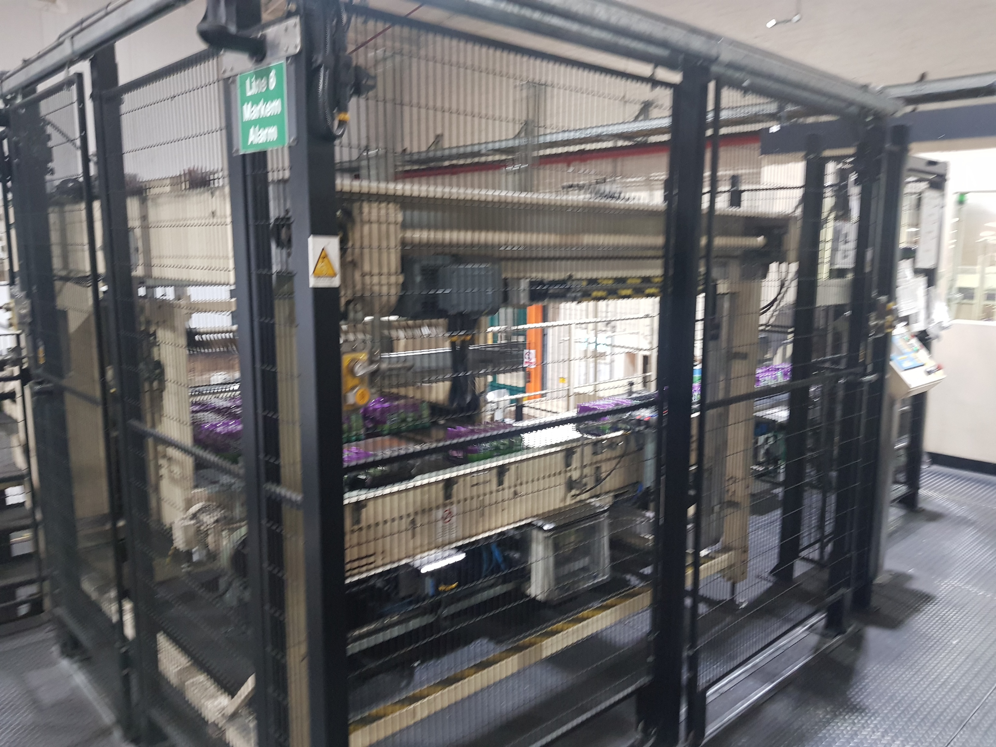 Procomat Robopac AG1L15 Palletiser / Wrapper