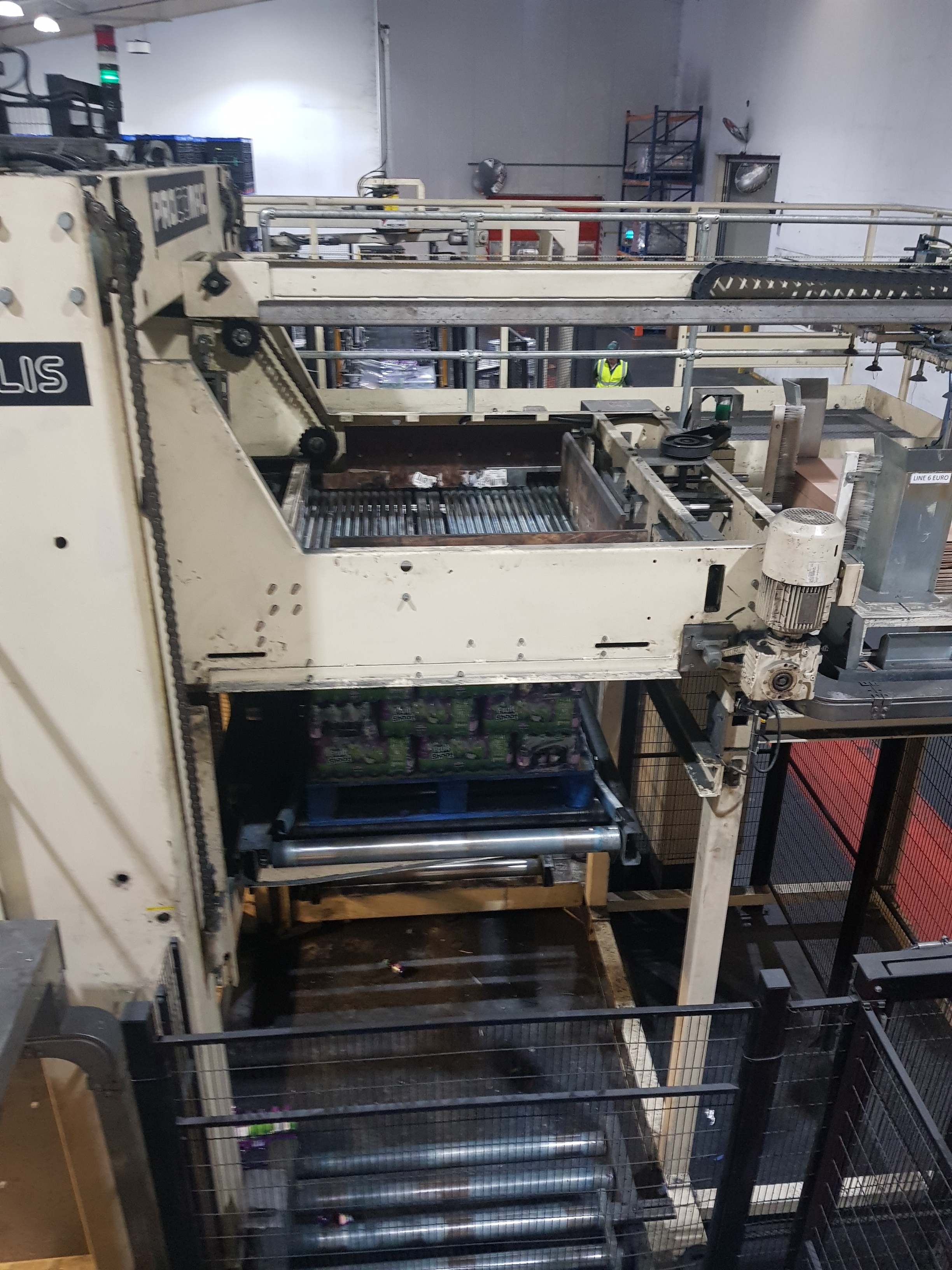 Procomat Robopac AG1L15 Palletiser / Wrapper