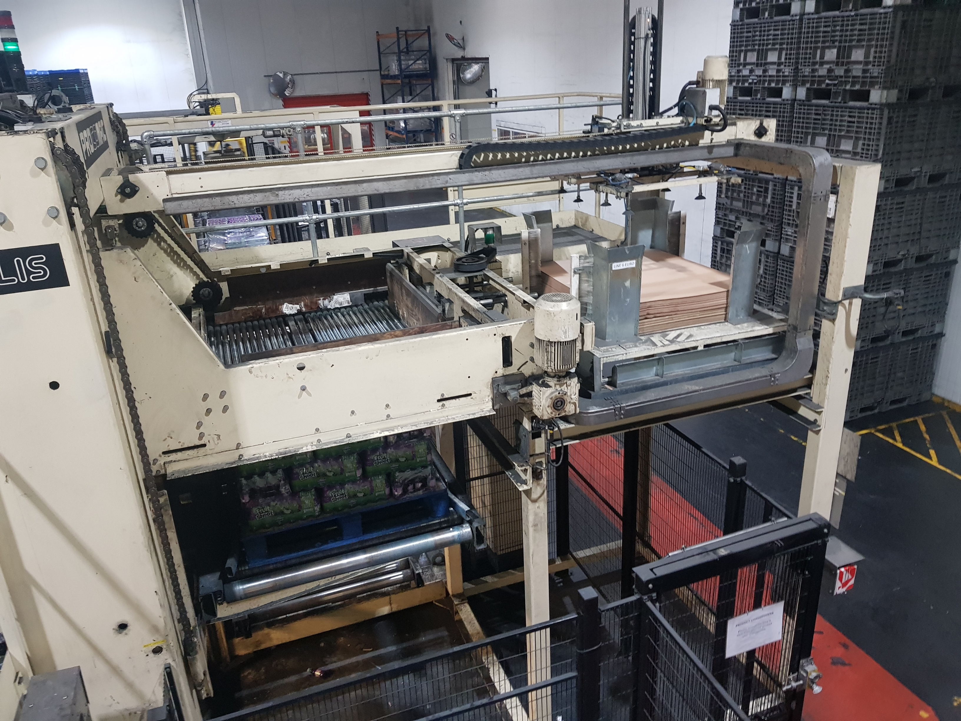 Procomat Robopac AG1L15 Palletiser / Wrapper