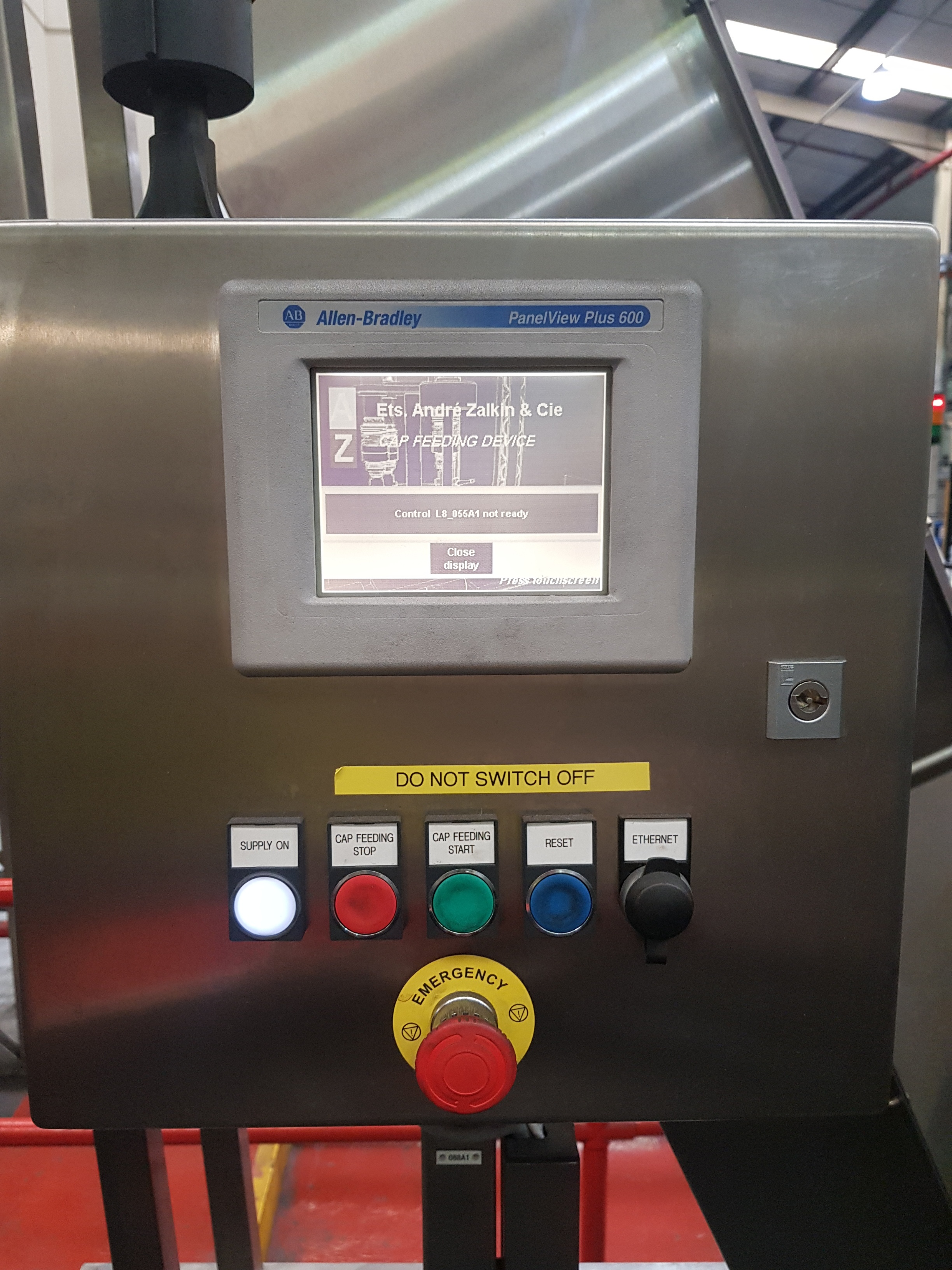 Zalkin ECT-1000L Elevator