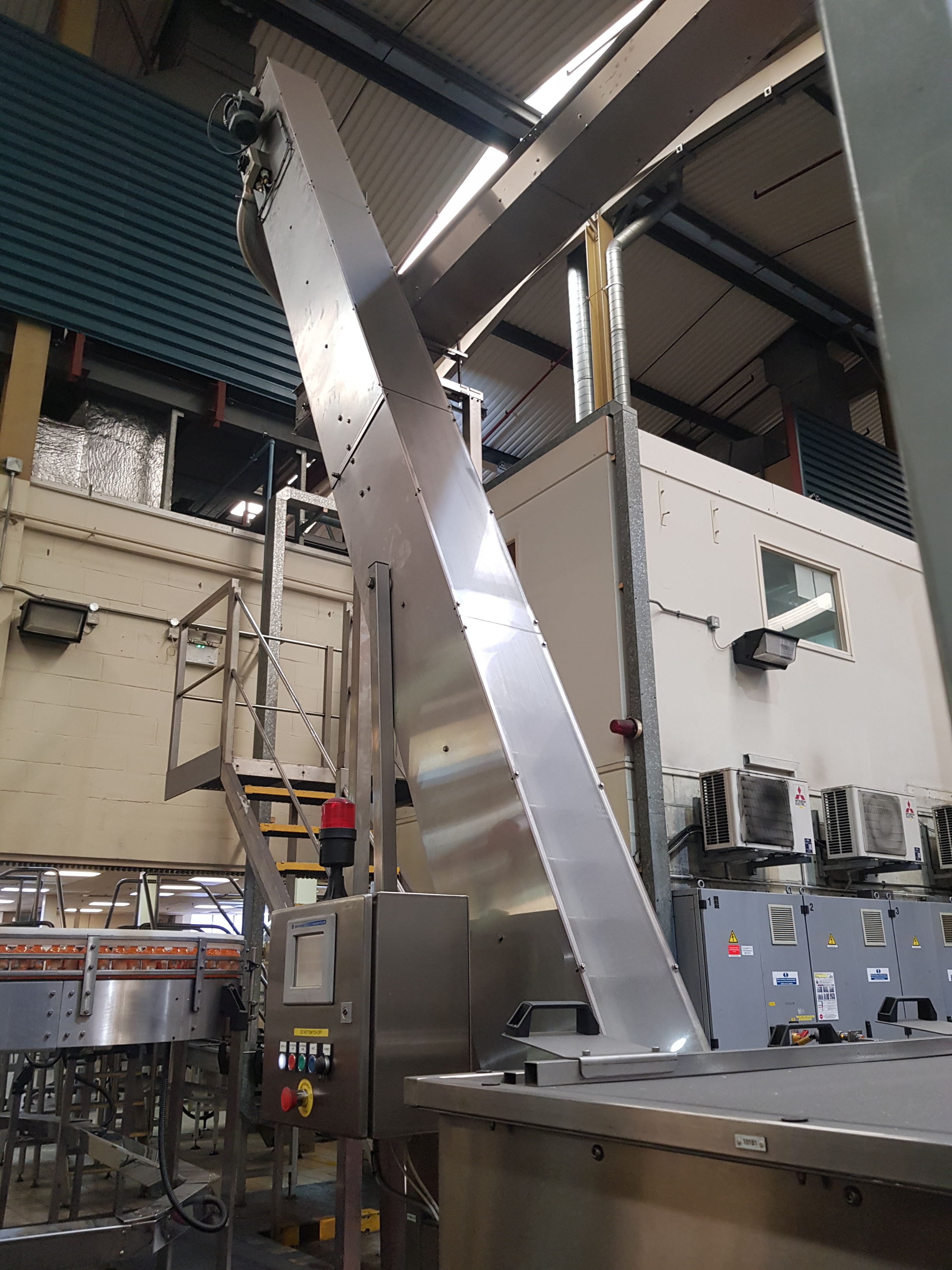 Zalkin ECT-1000L Elevator