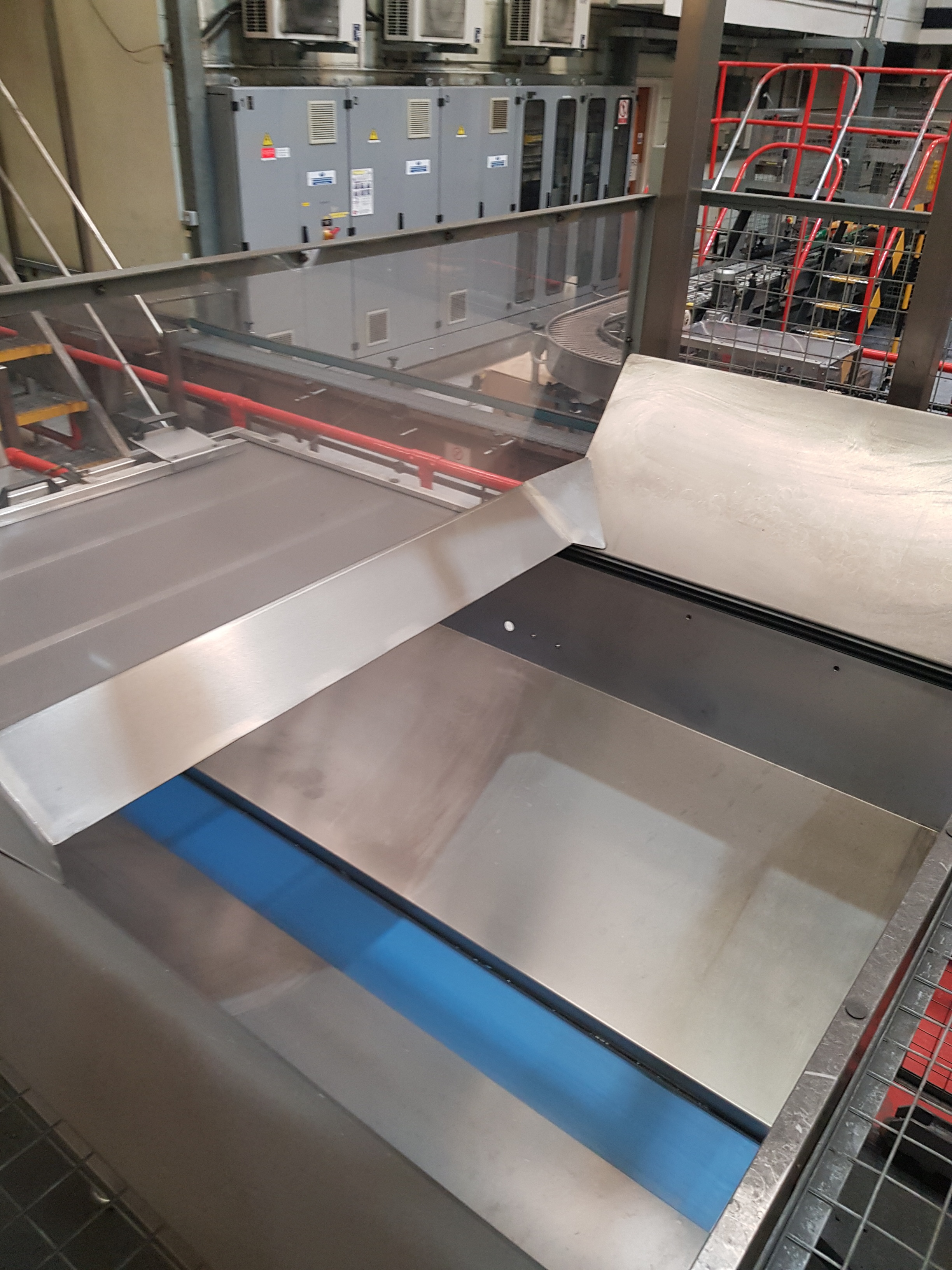 Zalkin ECT-1000L Elevator