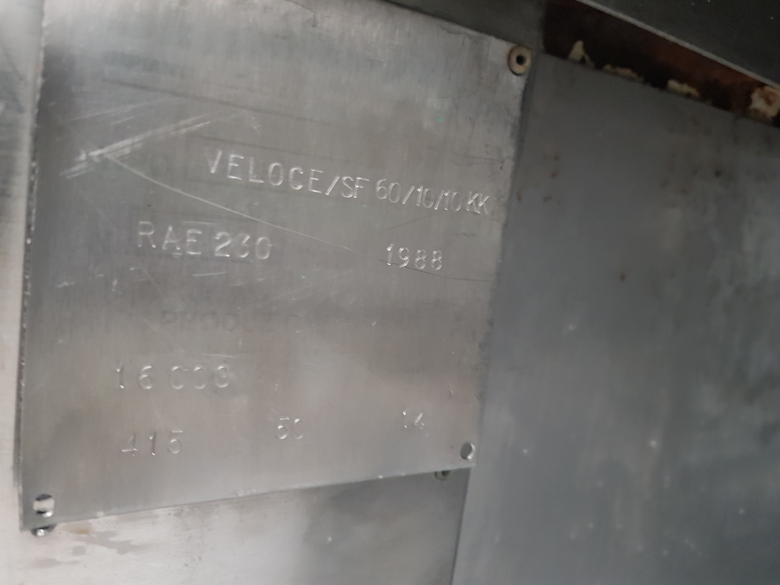 Simonazzi / Zalkin Volumetric 60 Filler