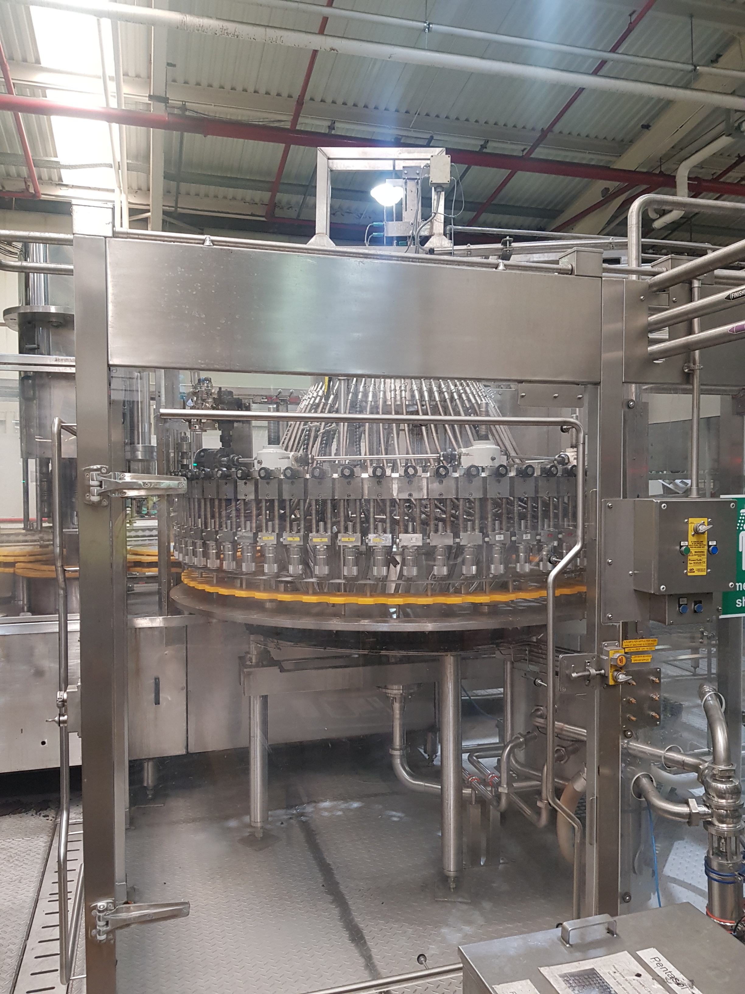 Simonazzi / Zalkin Volumetric 60 Filler