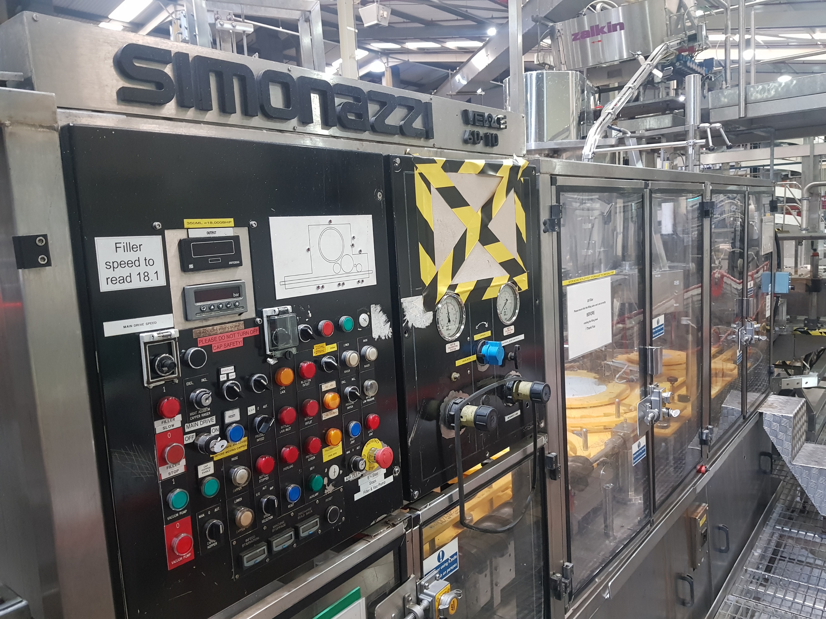 Simonazzi / Zalkin Volumetric 60 Filler