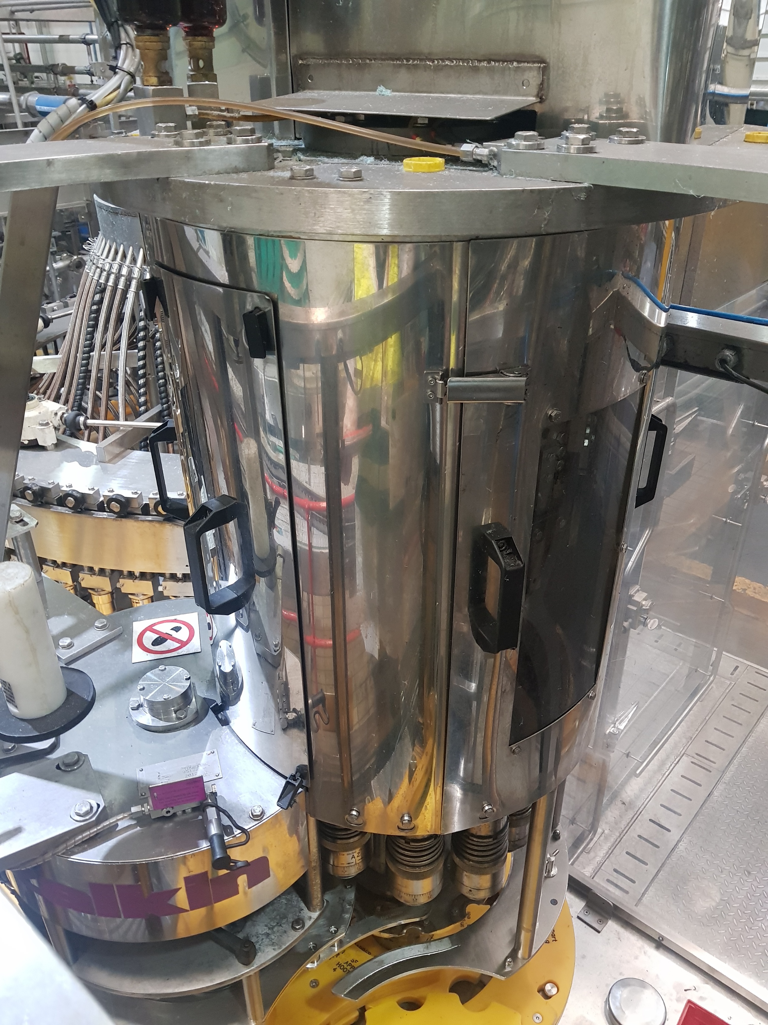 Simonazzi / Zalkin Volumetric 60 Filler