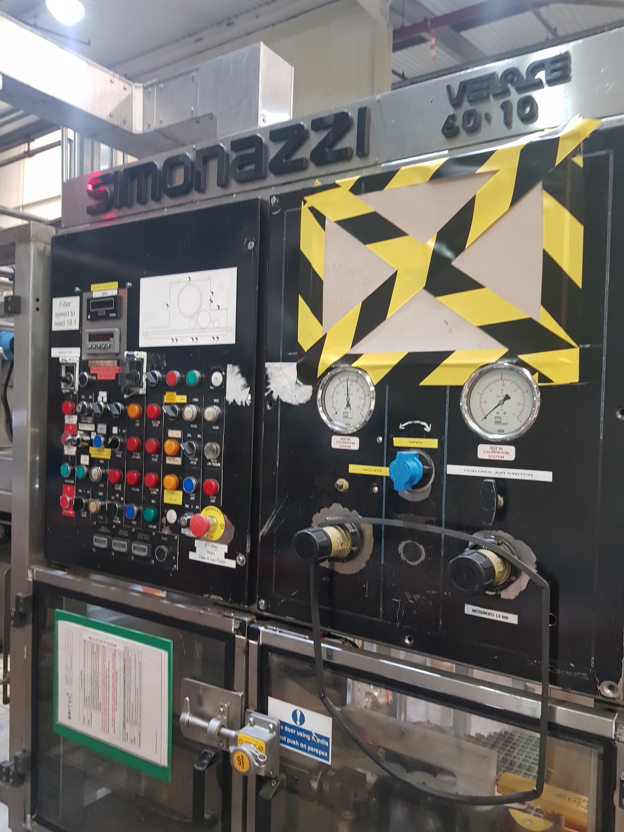 Simonazzi / Zalkin Volumetric 60 Filler