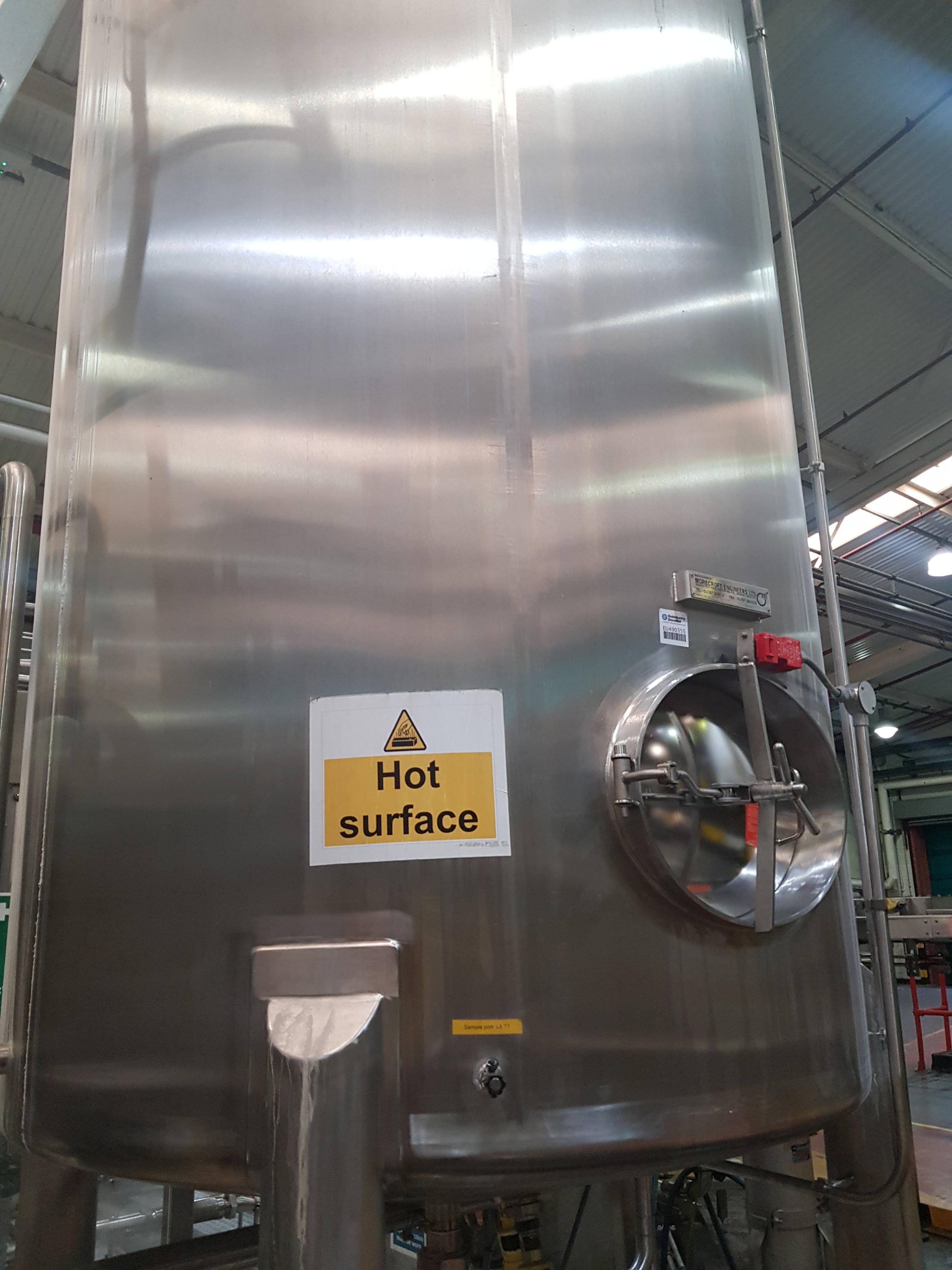 Morecroft Stainless Steel Buffer Tank