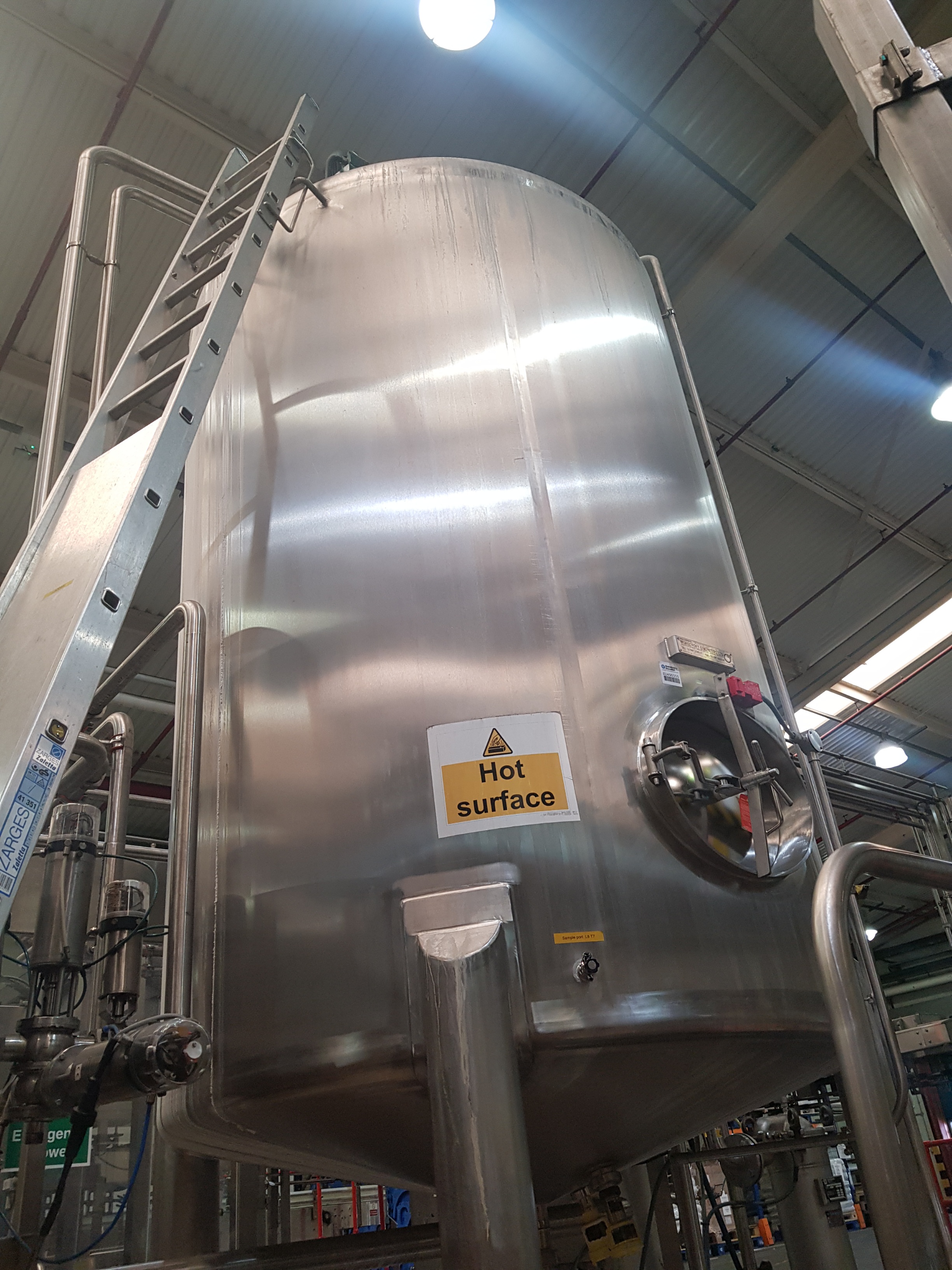 Morecroft Stainless Steel Buffer Tank