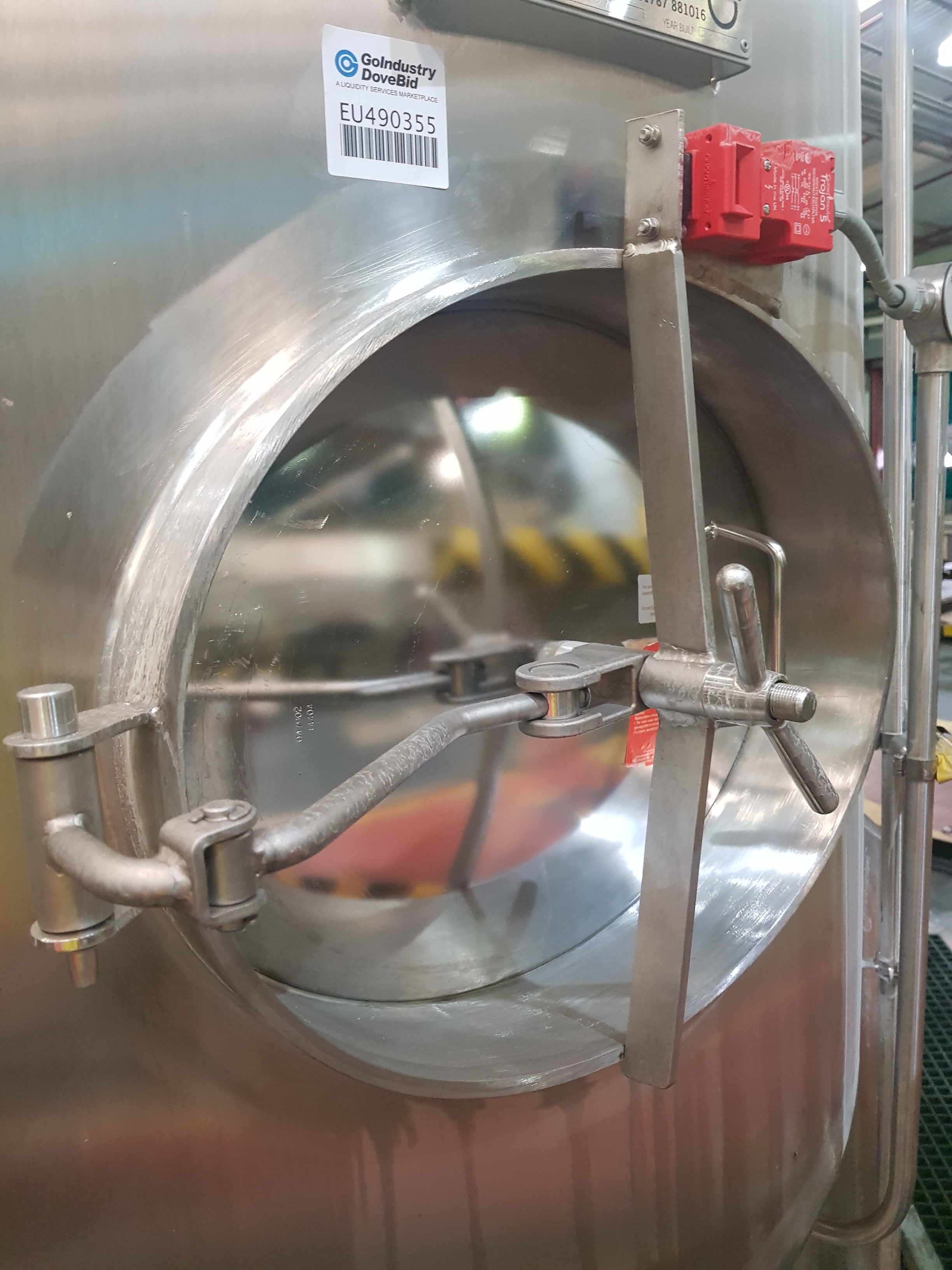 Morecroft Stainless Steel Buffer Tank