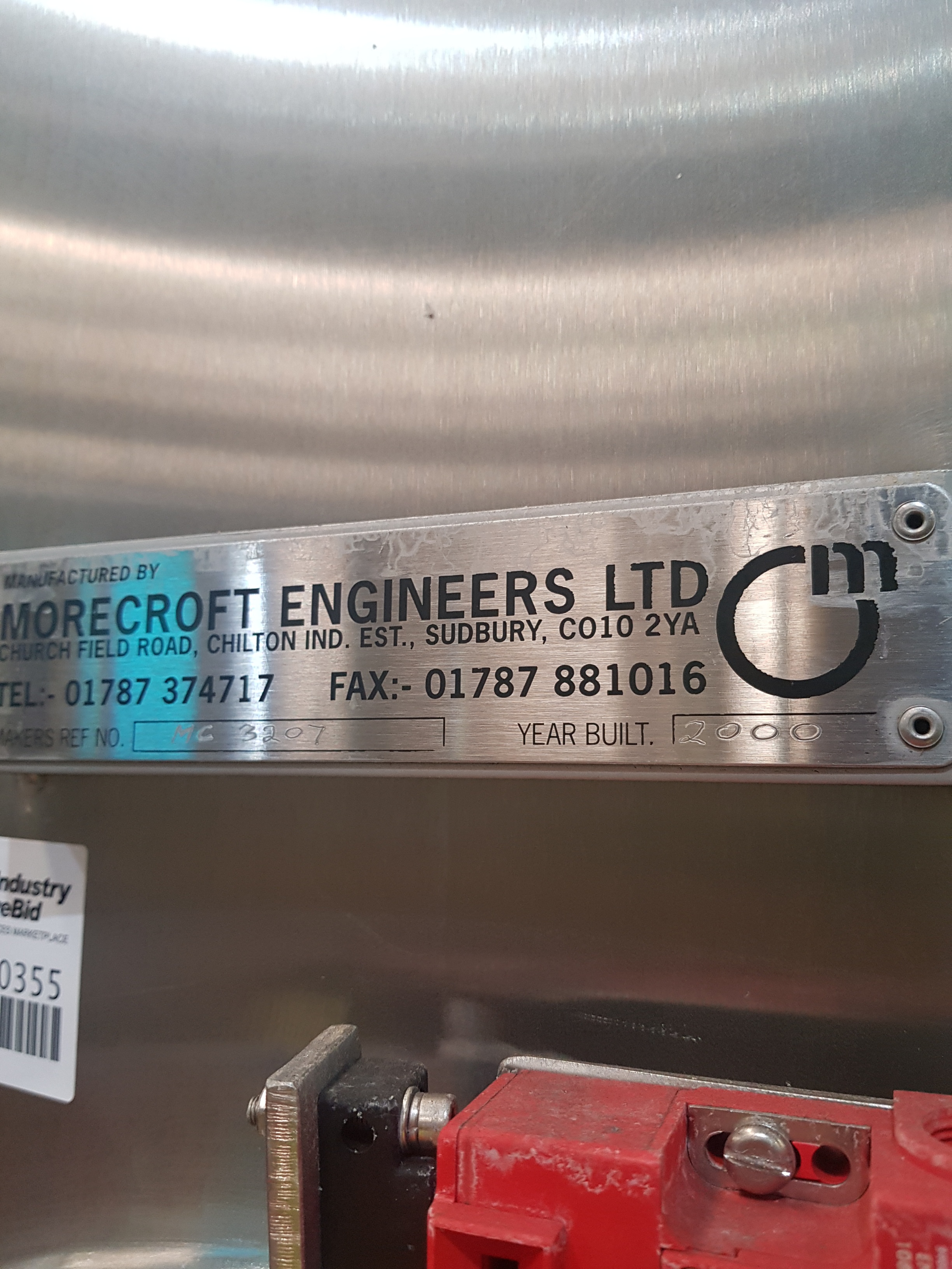 Morecroft Stainless Steel Buffer Tank