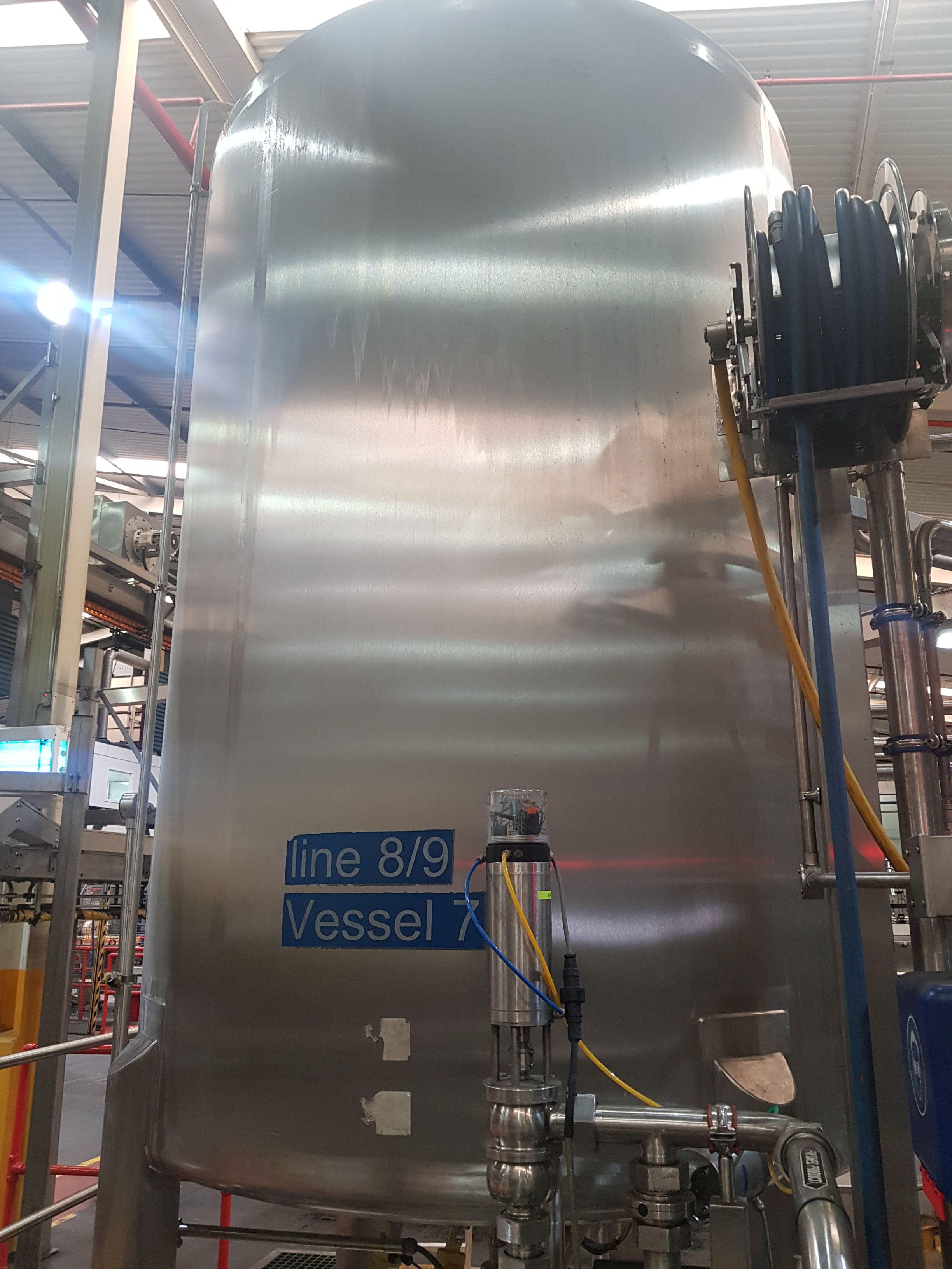 Morecroft Stainless Steel Buffer Tank