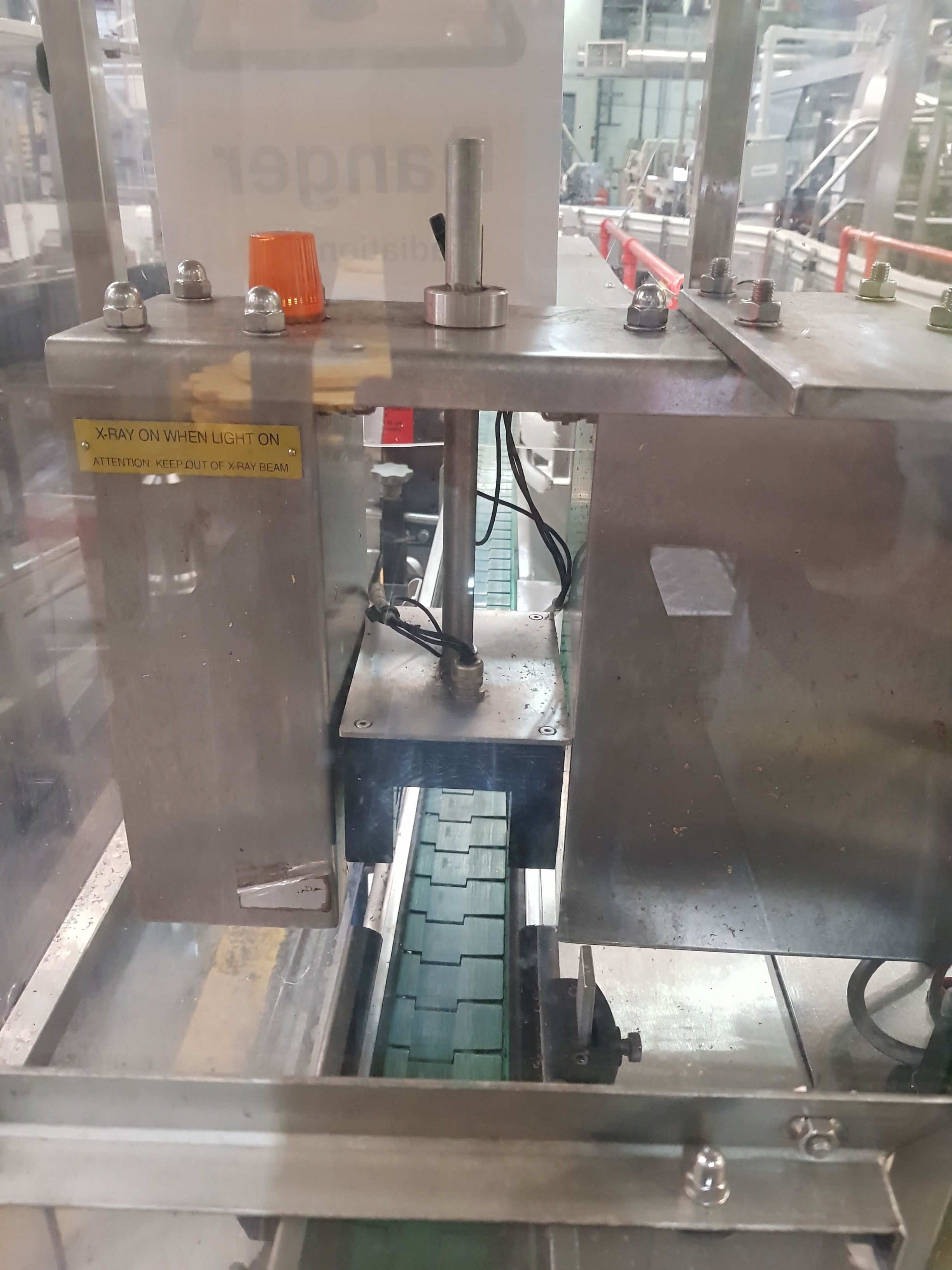 Stratec Toshiba D0810 Xray Inspection System