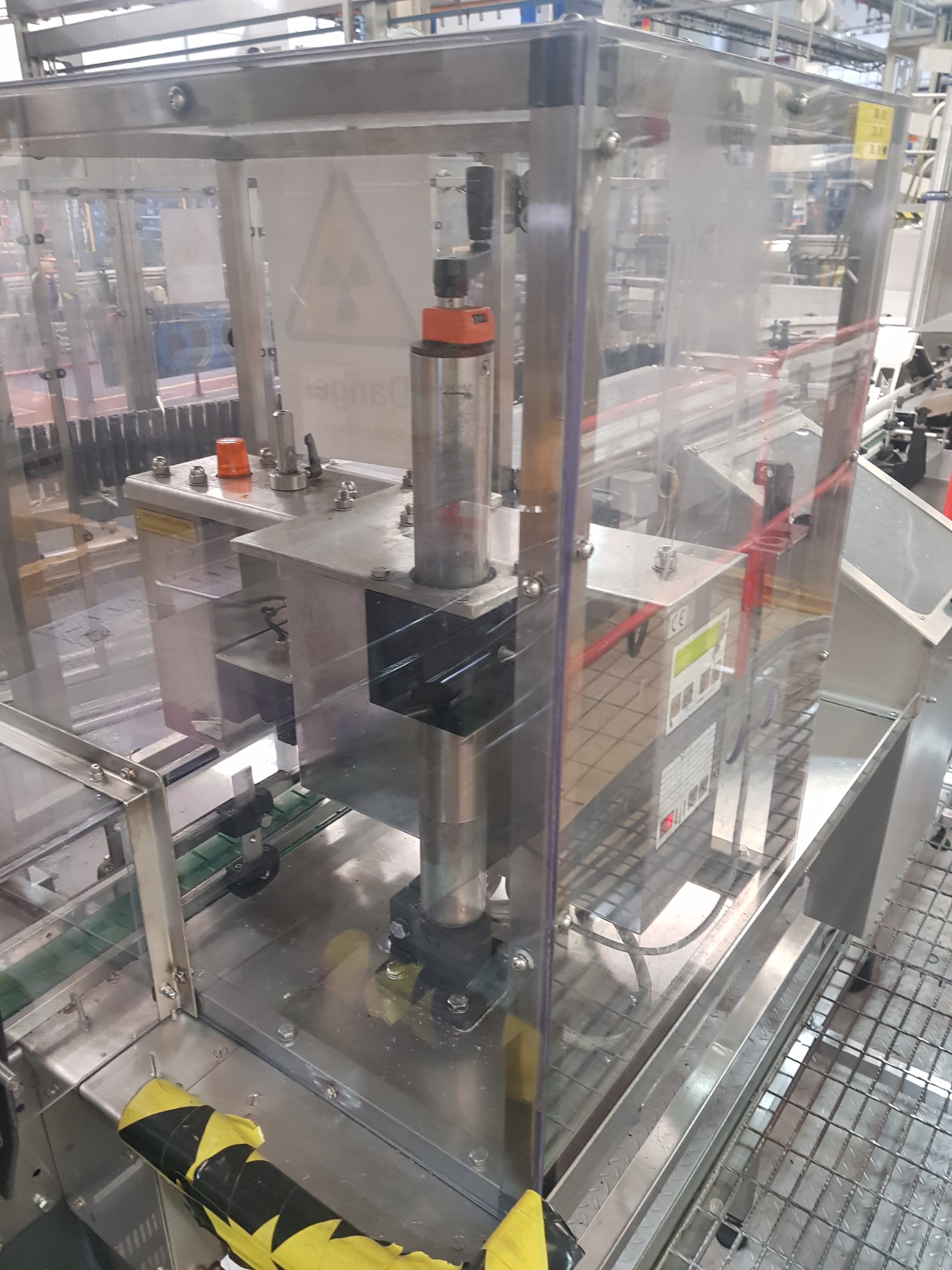 Stratec Toshiba D0810 Xray Inspection System