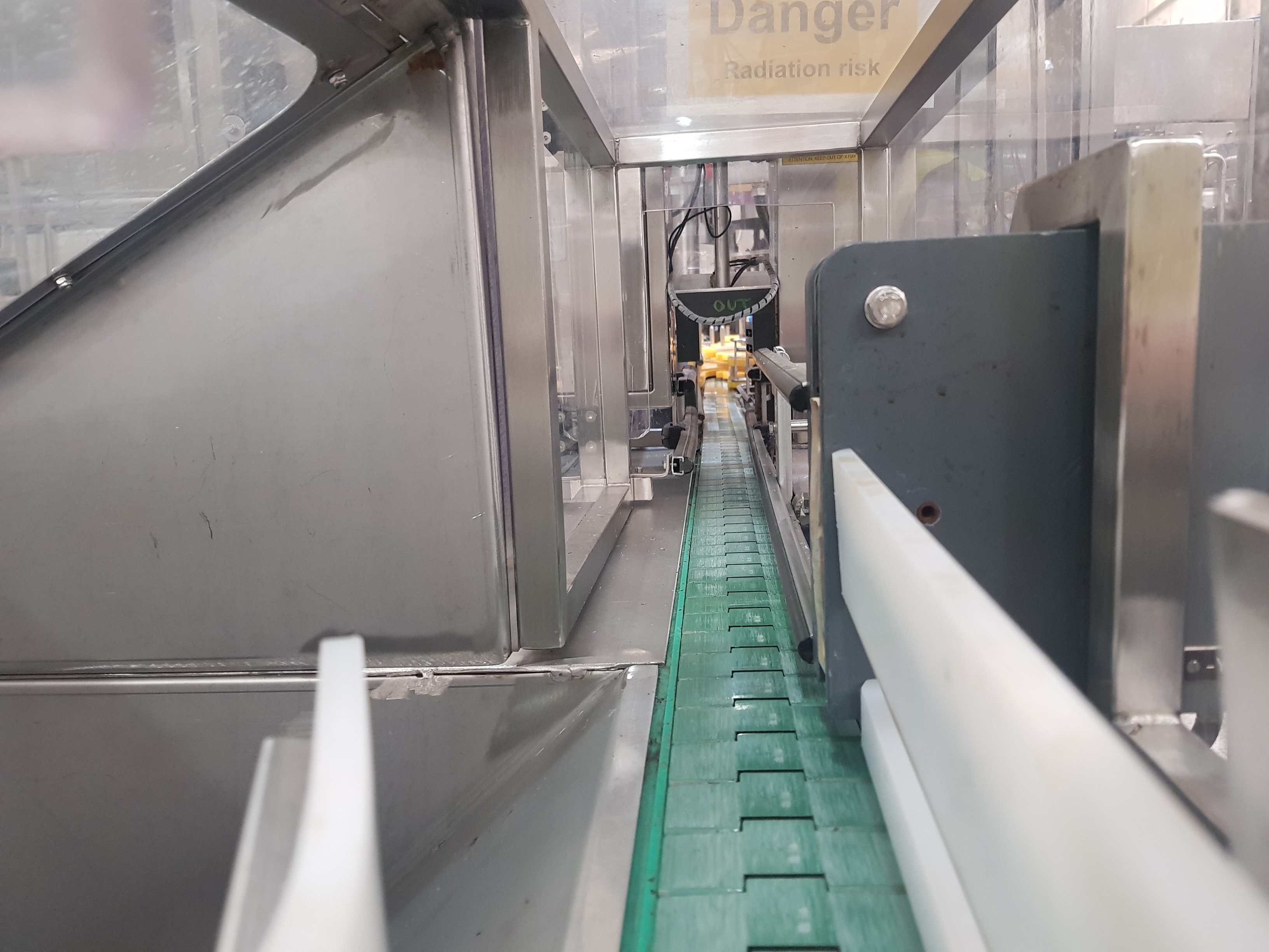 Stratec Toshiba D0810 Xray Inspection System