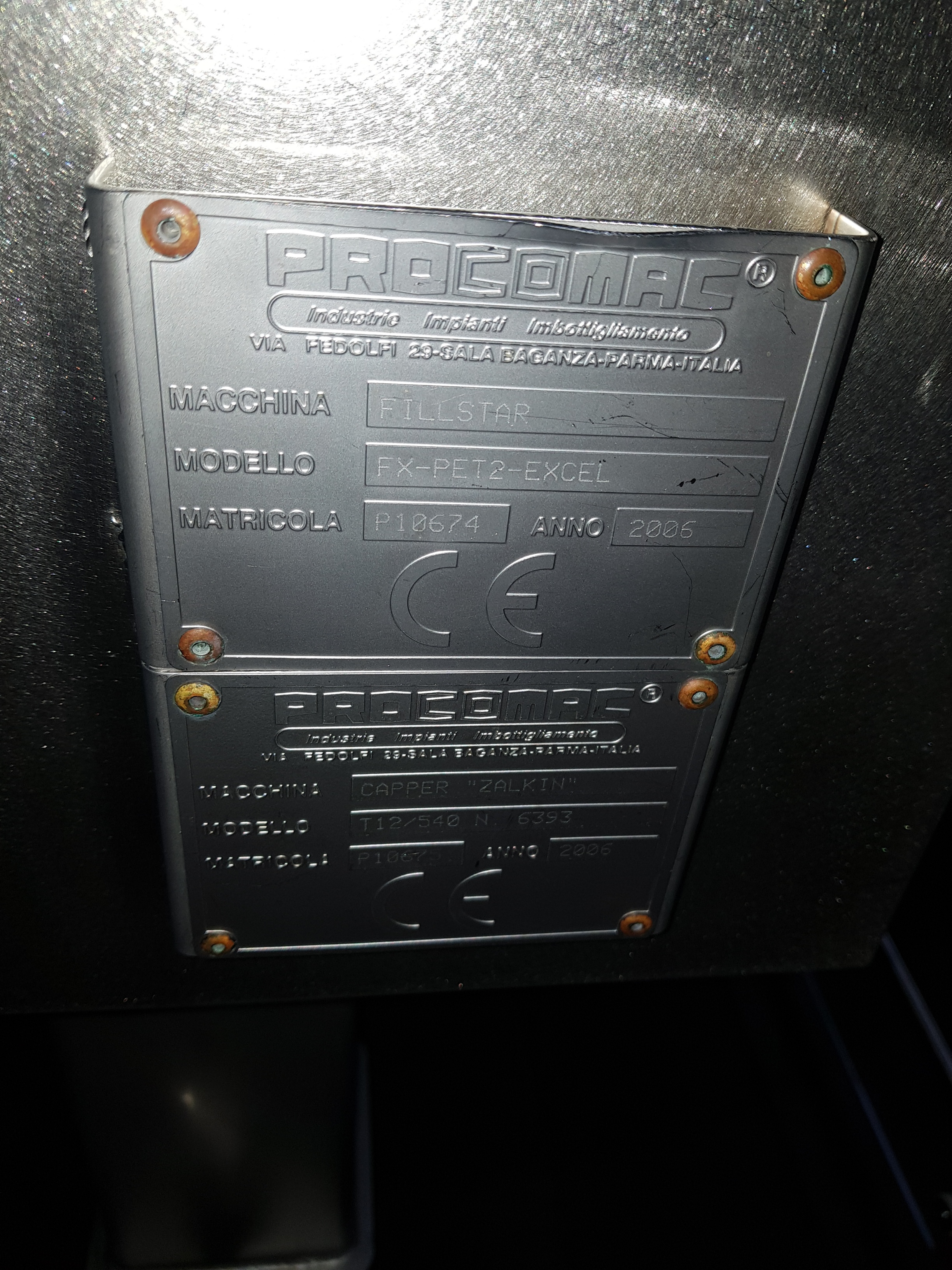 GEA Procomac Fillstar 80-Head Volumetric Filler and Rinser