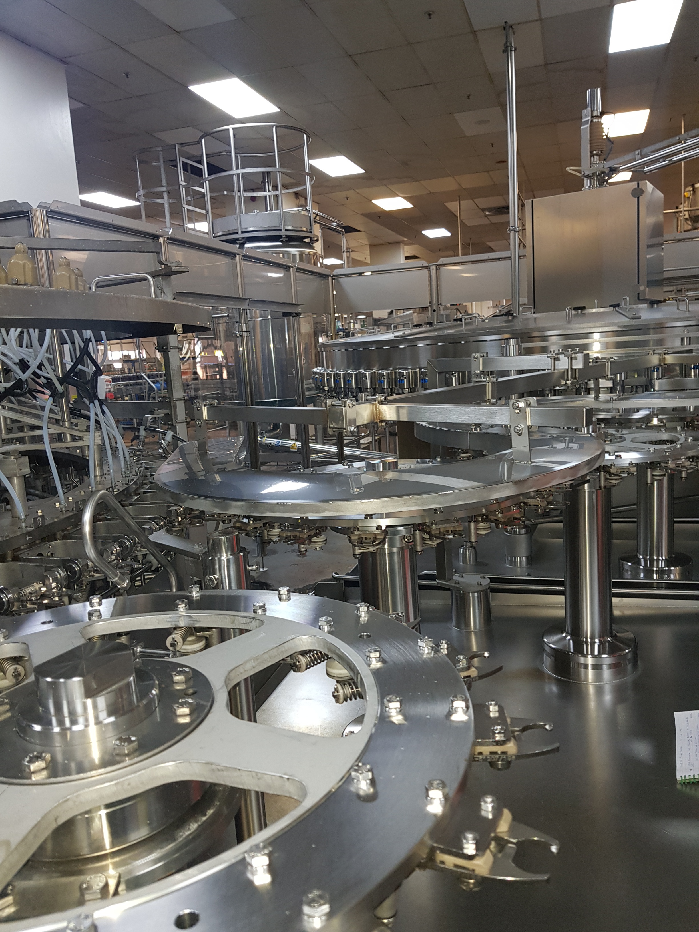 GEA Procomac Fillstar 80-Head Volumetric Filler and Rinser