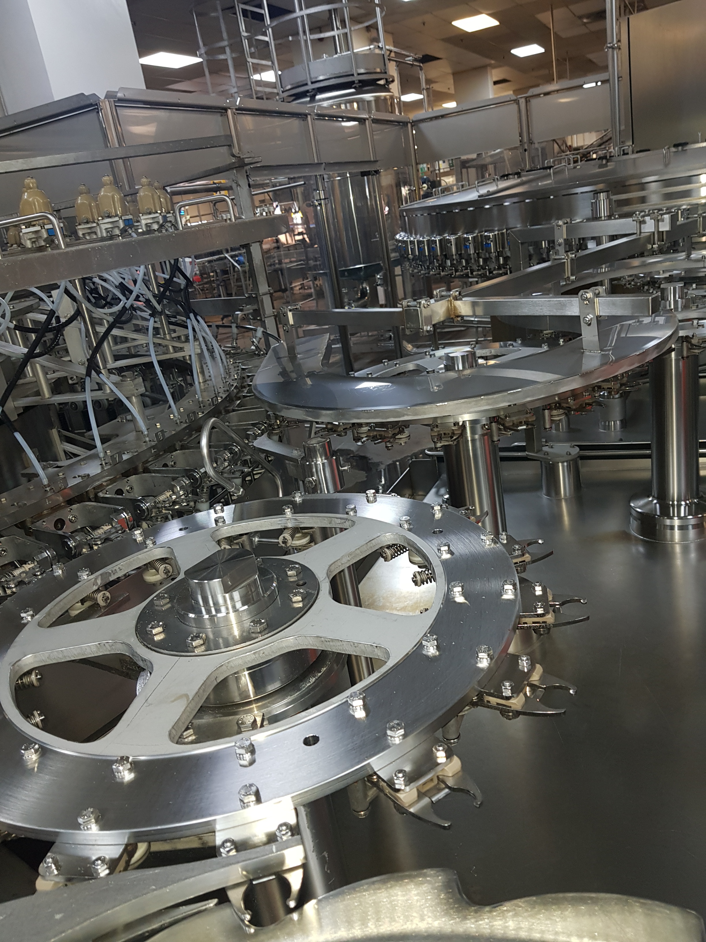 GEA Procomac Fillstar 80-Head Volumetric Filler and Rinser