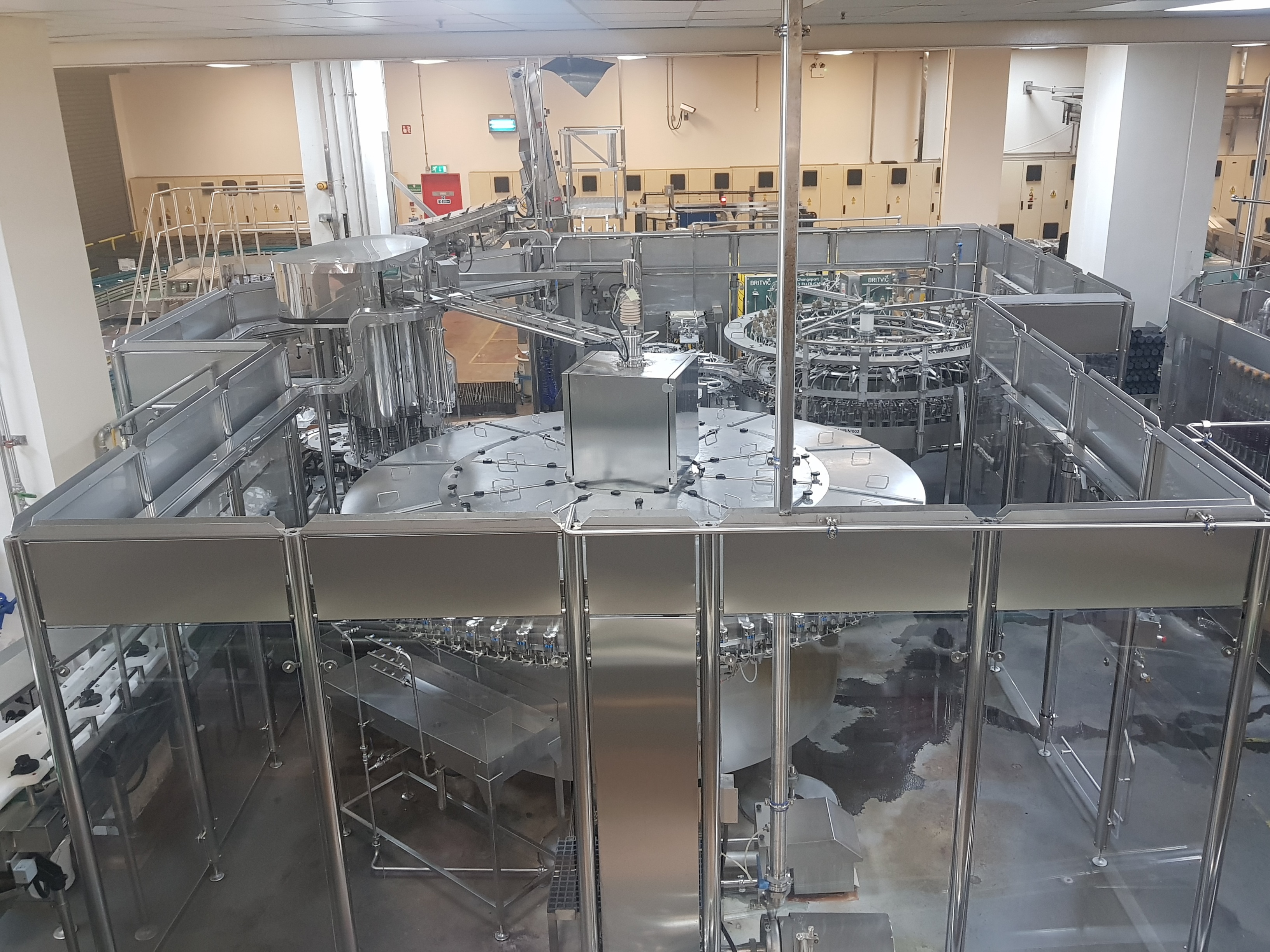 GEA Procomac Fillstar 80-Head Volumetric Filler and Rinser