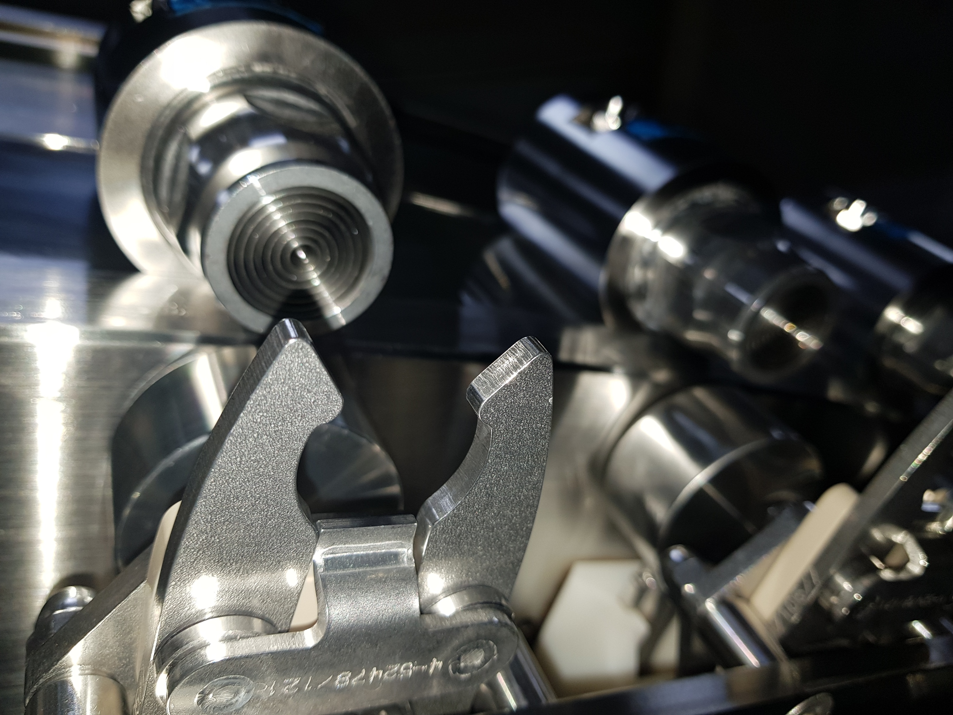 GEA Procomac Fillstar 80-Head Volumetric Filler and Rinser